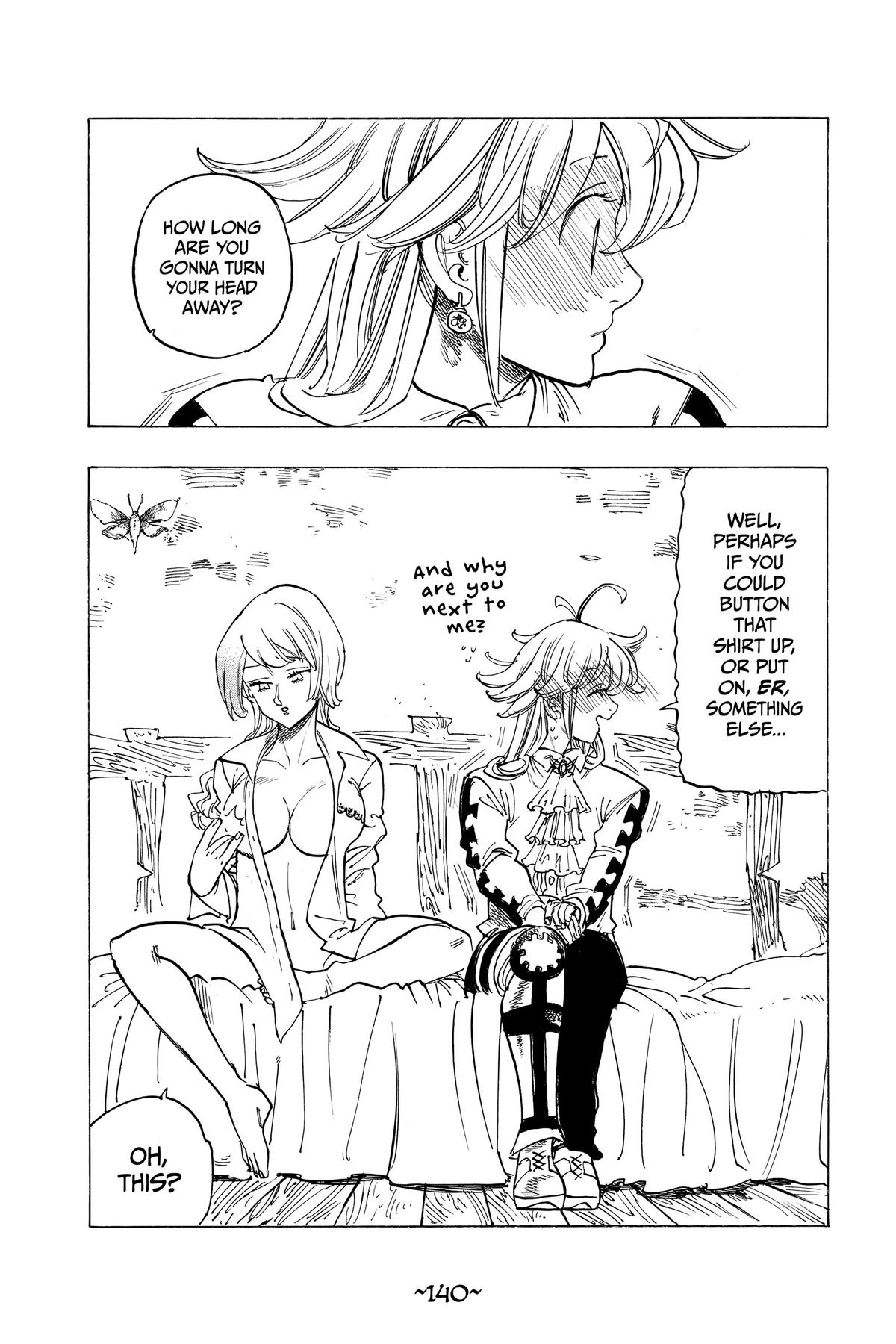 Four Knights of the Apocalypse - Mokushiroku no Yonkishi Chap 93 - Next Chap 94