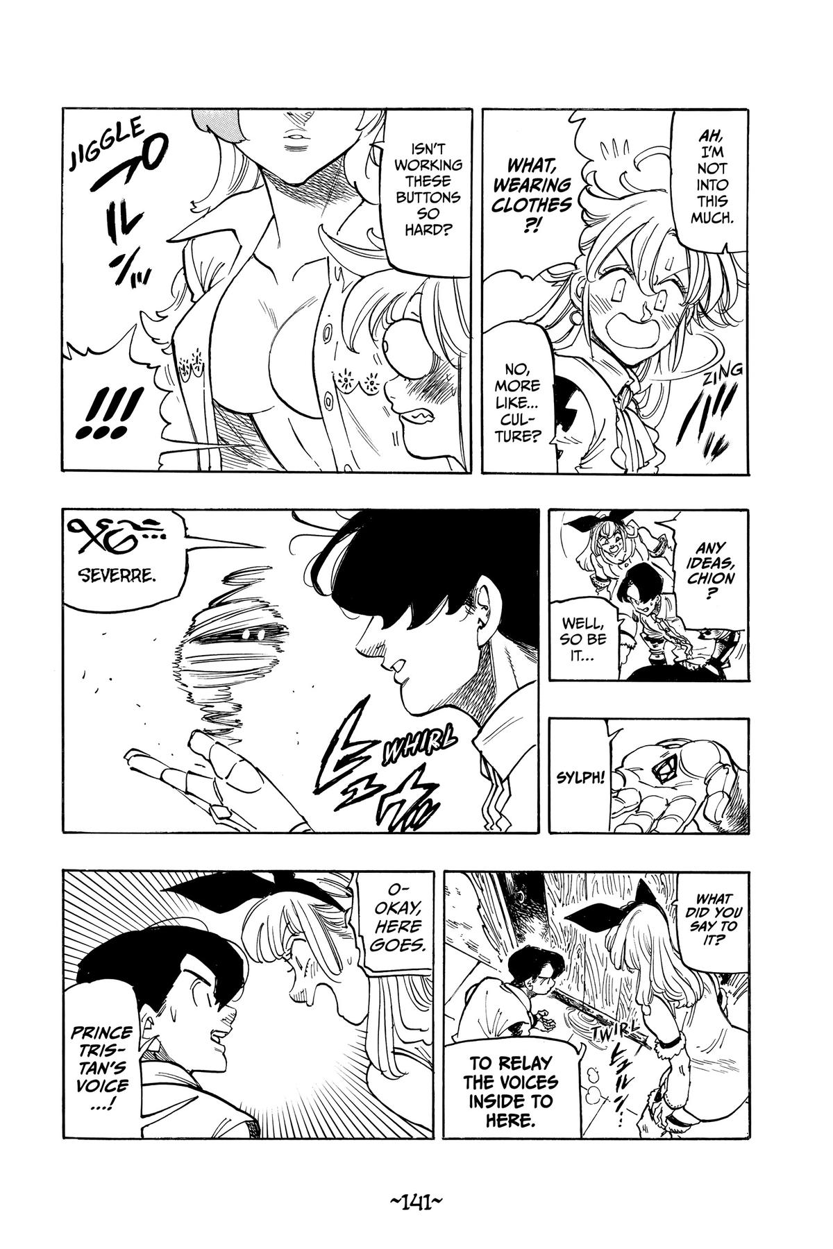 Four Knights of the Apocalypse - Mokushiroku no Yonkishi Chap 93 - Next Chap 94