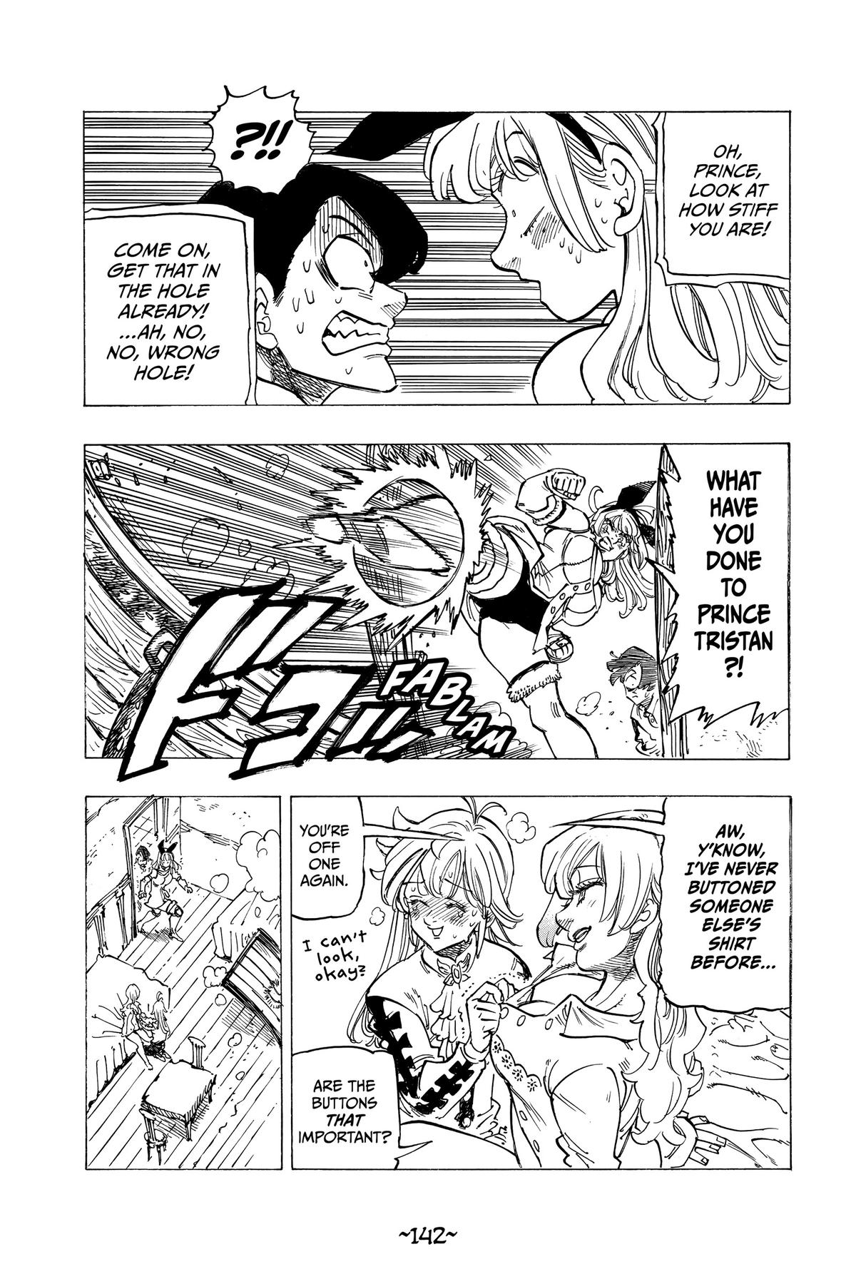 Four Knights of the Apocalypse - Mokushiroku no Yonkishi Chap 93 - Next Chap 94
