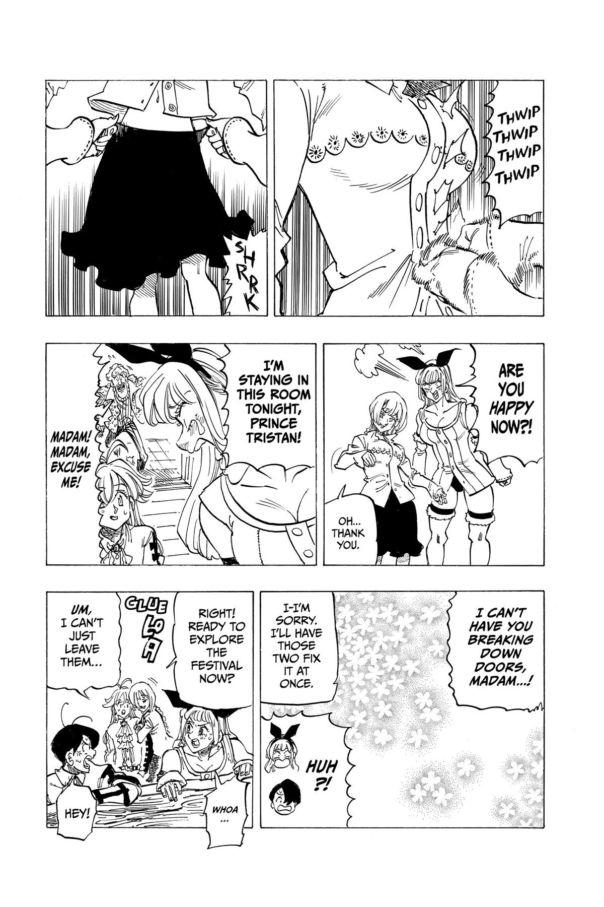 Four Knights of the Apocalypse - Mokushiroku no Yonkishi Chap 93 - Next Chap 94