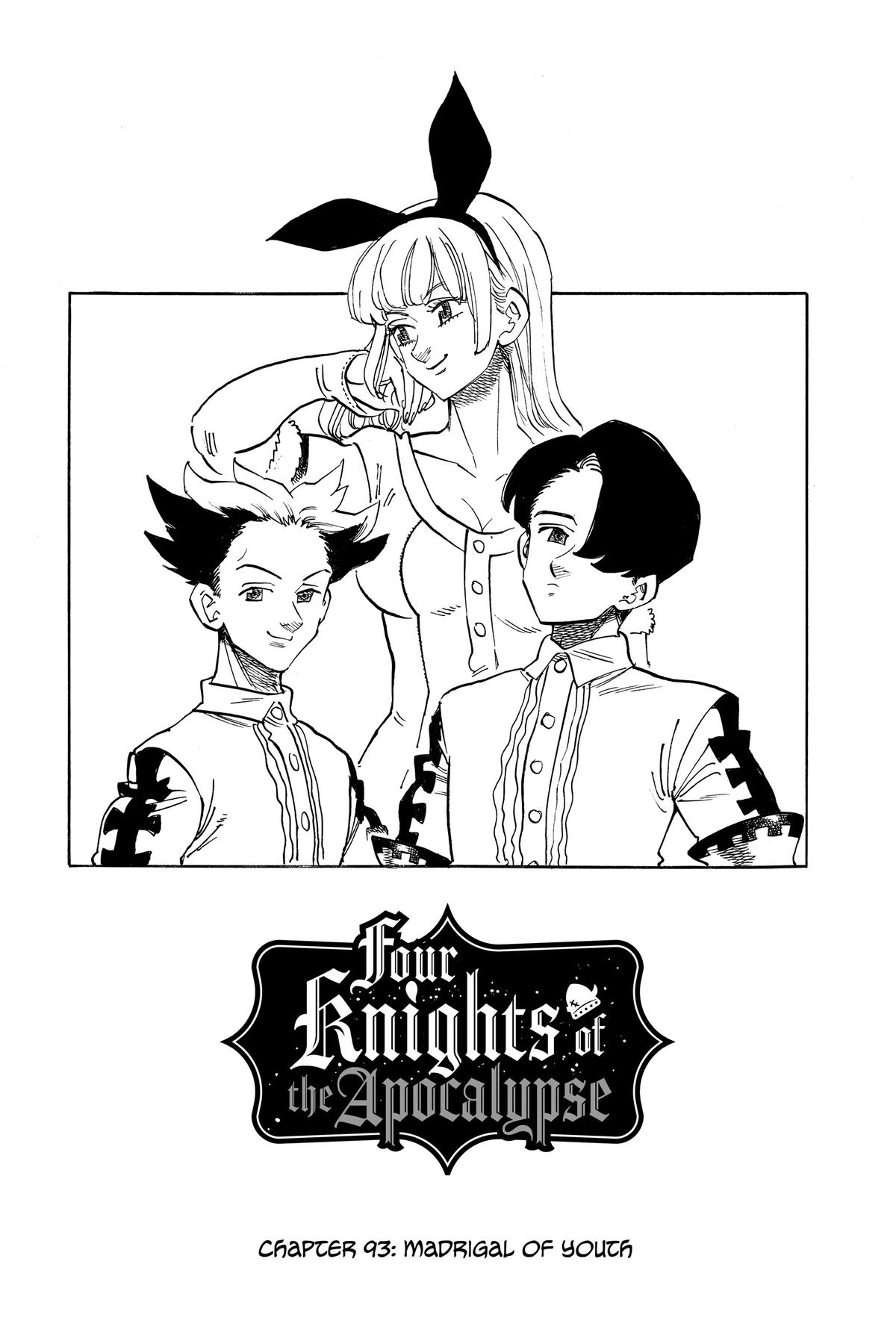 Four Knights of the Apocalypse - Mokushiroku no Yonkishi Chap 93 - Next Chap 94
