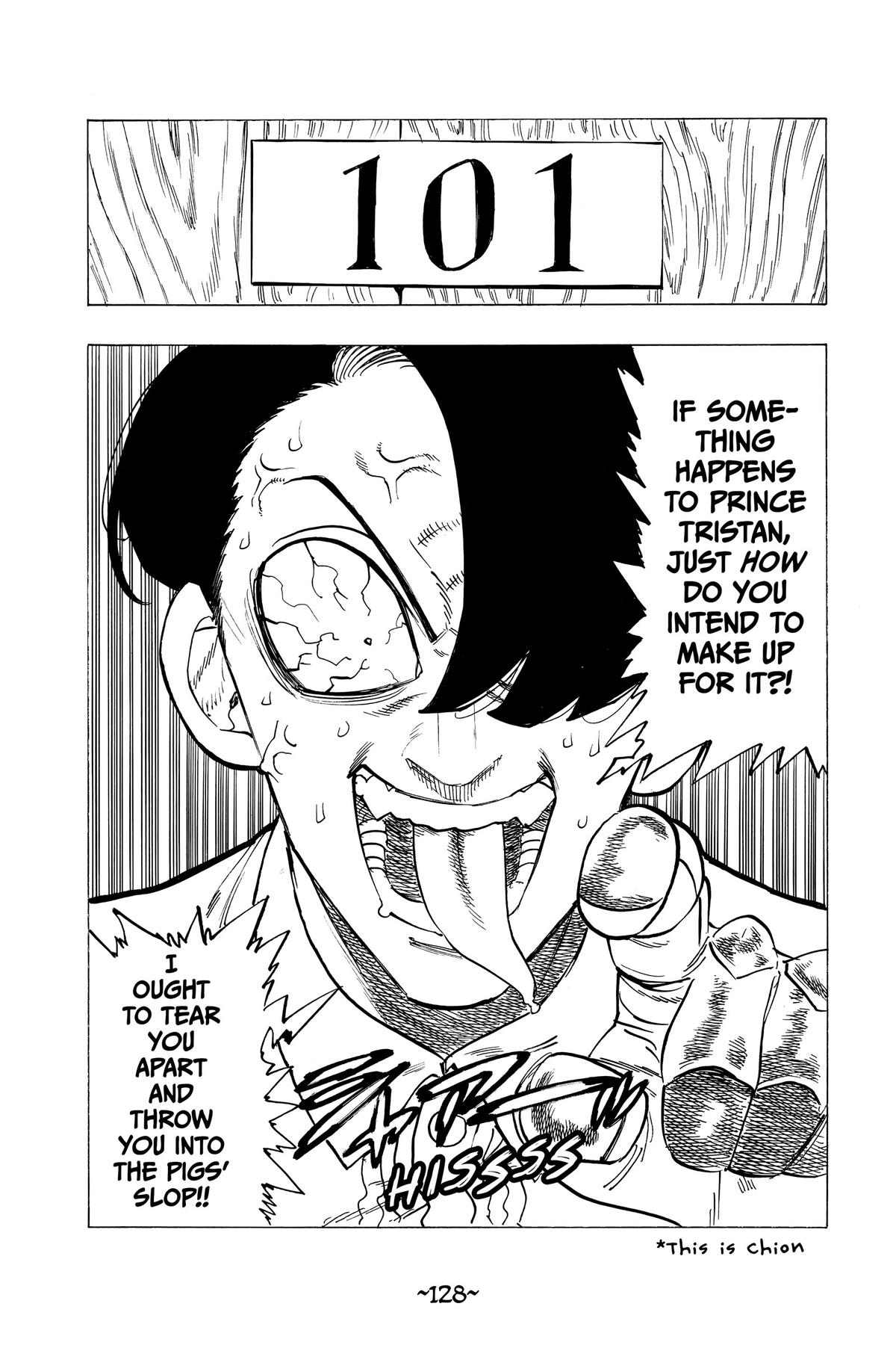 Four Knights of the Apocalypse - Mokushiroku no Yonkishi Chap 93 - Next Chap 94