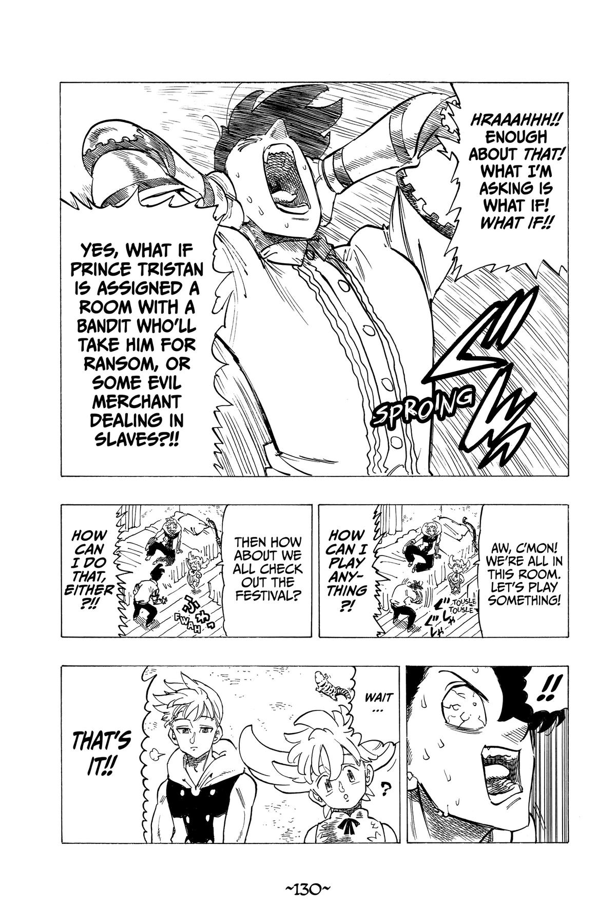 Four Knights of the Apocalypse - Mokushiroku no Yonkishi Chap 93 - Next Chap 94