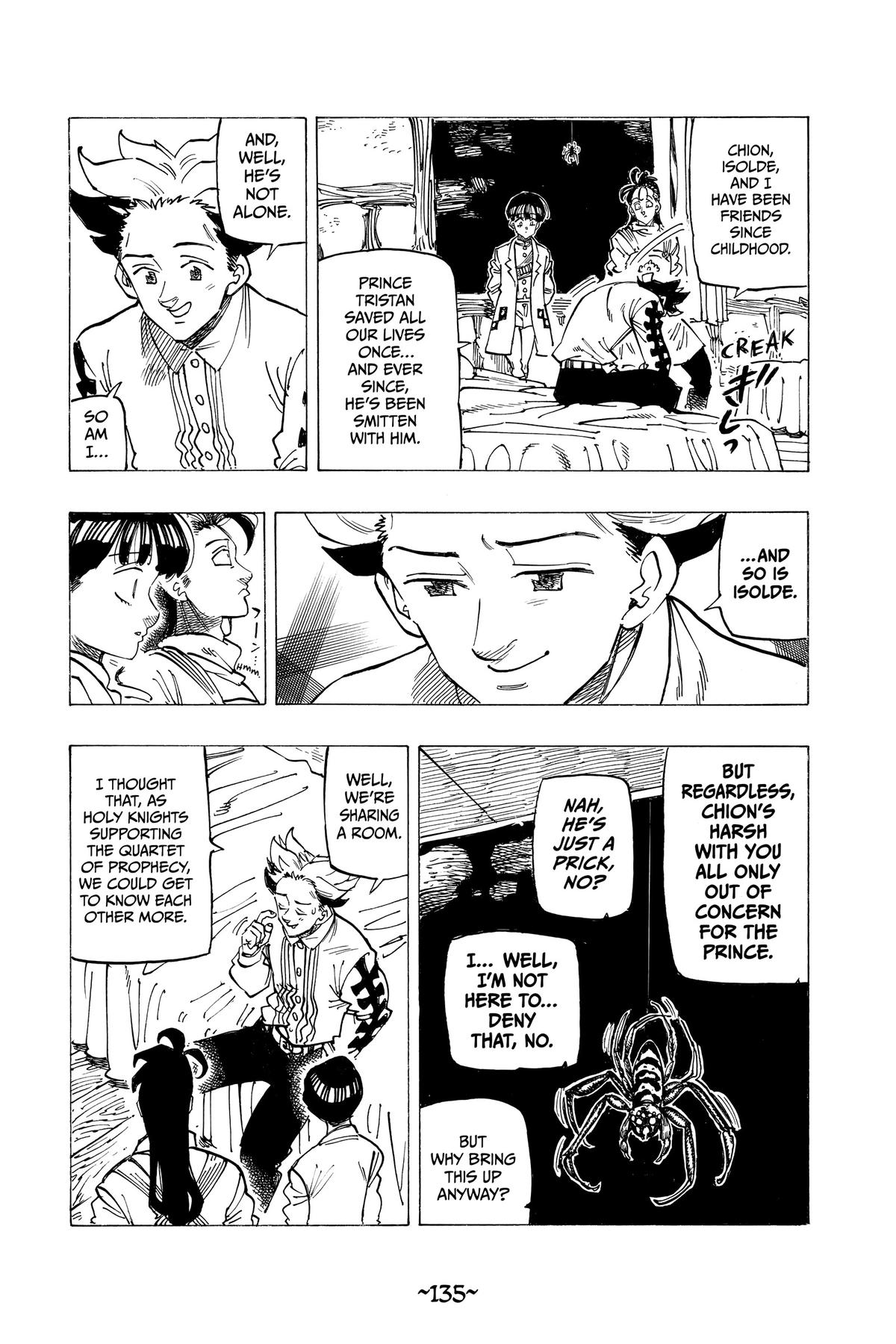 Four Knights of the Apocalypse - Mokushiroku no Yonkishi Chap 93 - Next Chap 94