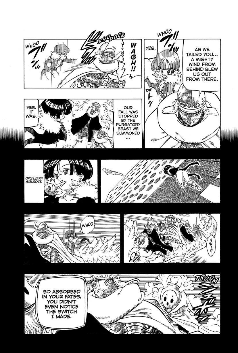 Four Knights of the Apocalypse - Mokushiroku no Yonkishi Chap 107 - Next Chap 108