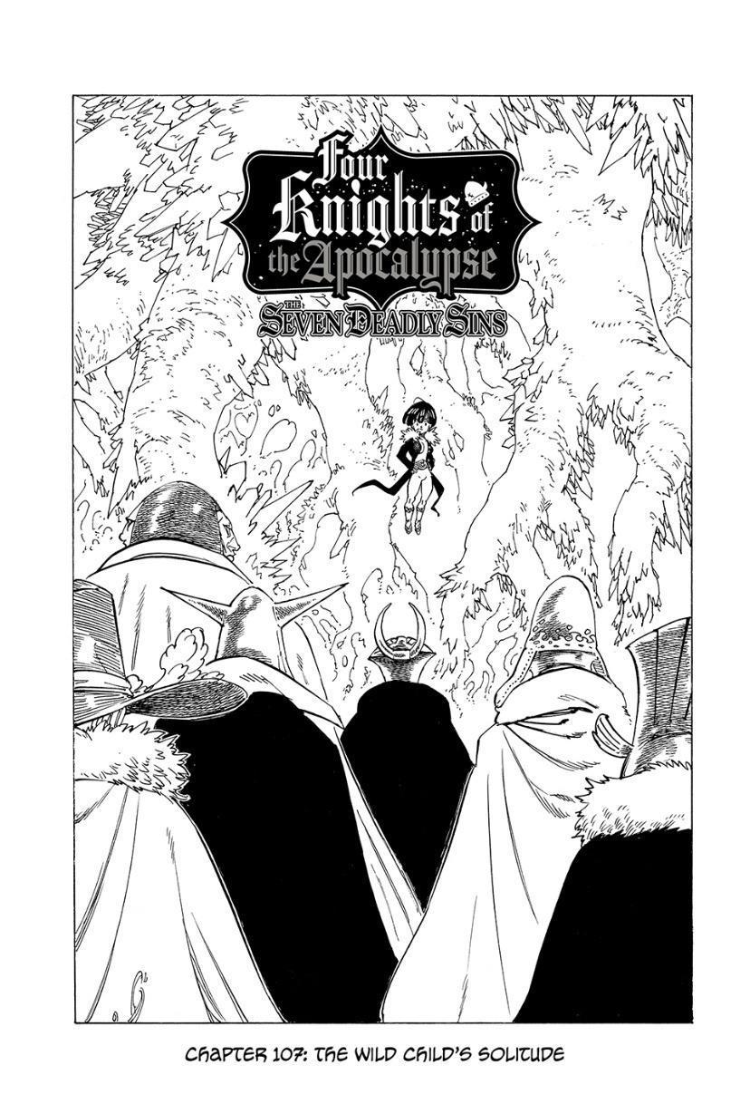 Four Knights of the Apocalypse - Mokushiroku no Yonkishi Chap 107 - Next Chap 108