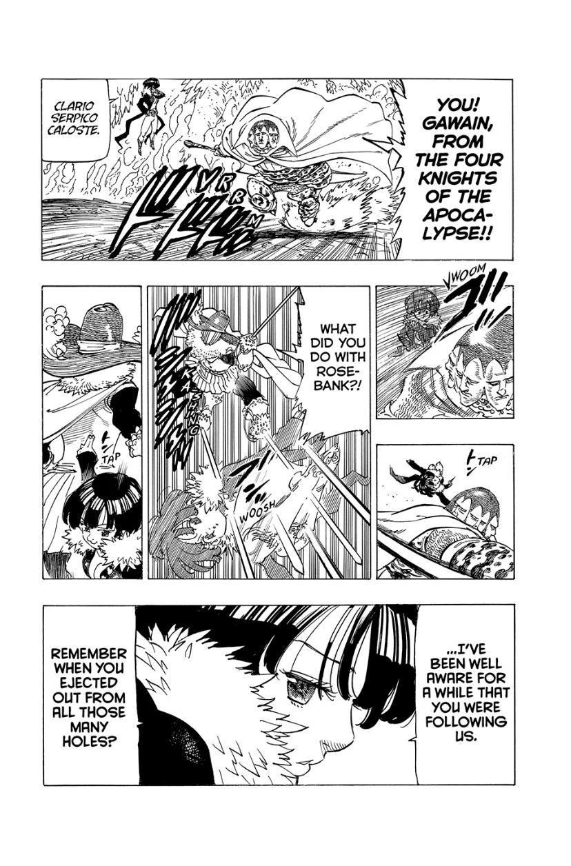 Four Knights of the Apocalypse - Mokushiroku no Yonkishi Chap 107 - Next Chap 108