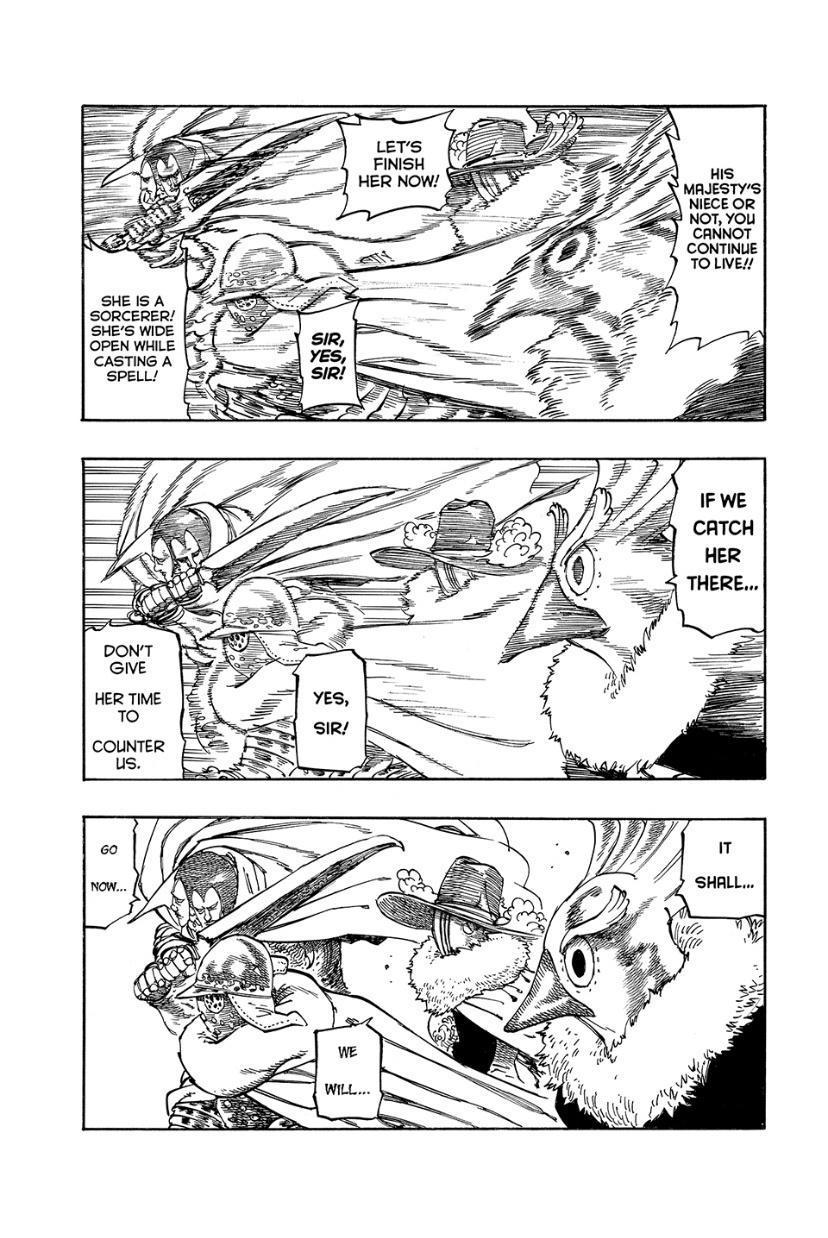 Four Knights of the Apocalypse - Mokushiroku no Yonkishi Chap 107 - Next Chap 108