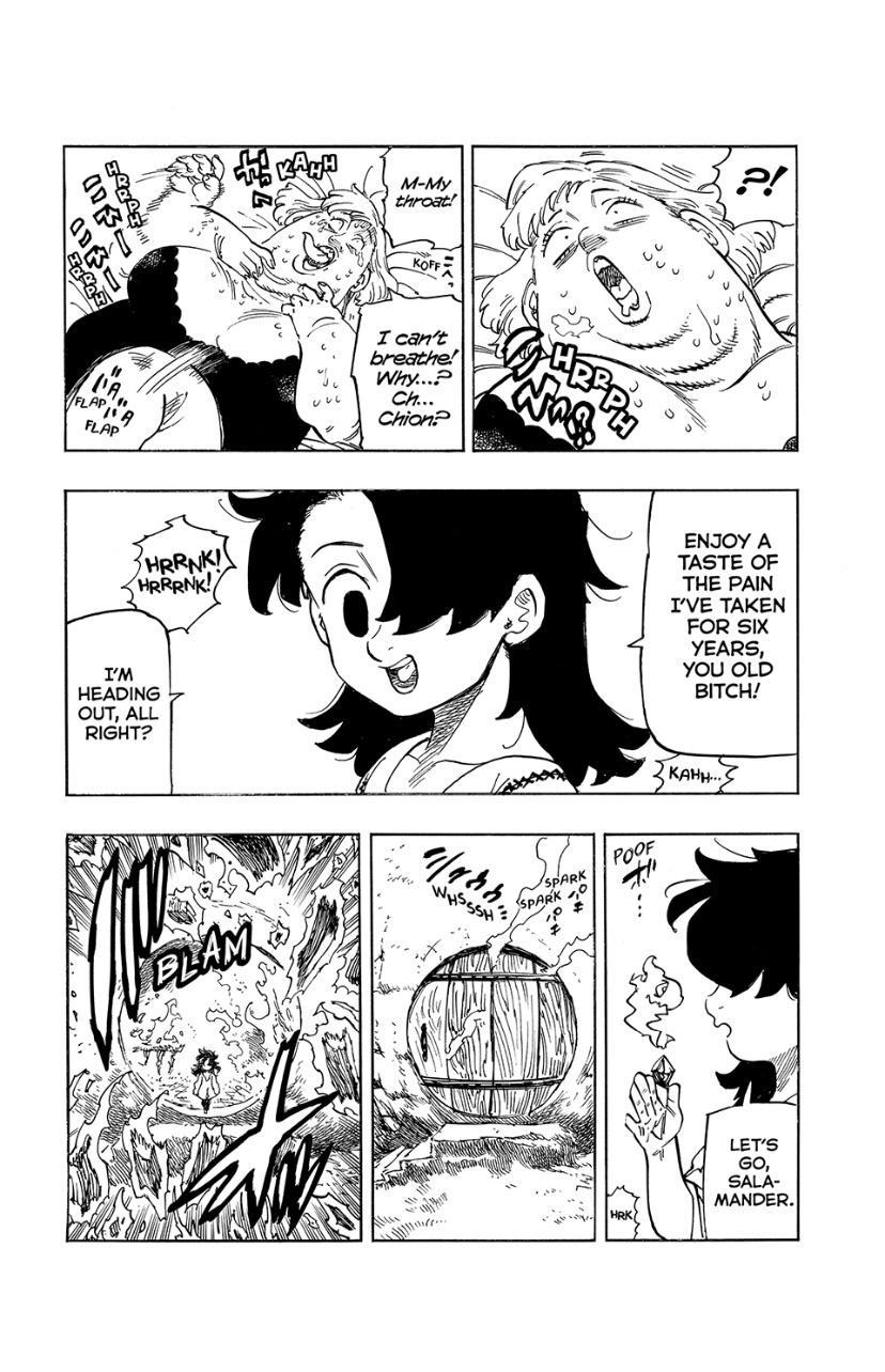 Four Knights of the Apocalypse - Mokushiroku no Yonkishi Chap 107.5 - Next Chap 108.5