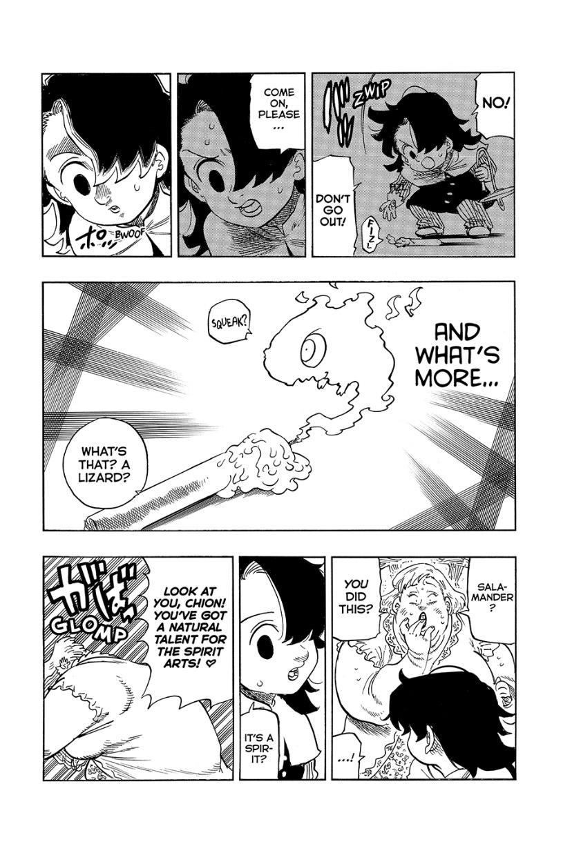 Four Knights of the Apocalypse - Mokushiroku no Yonkishi Chap 107.5 - Next Chap 108.5