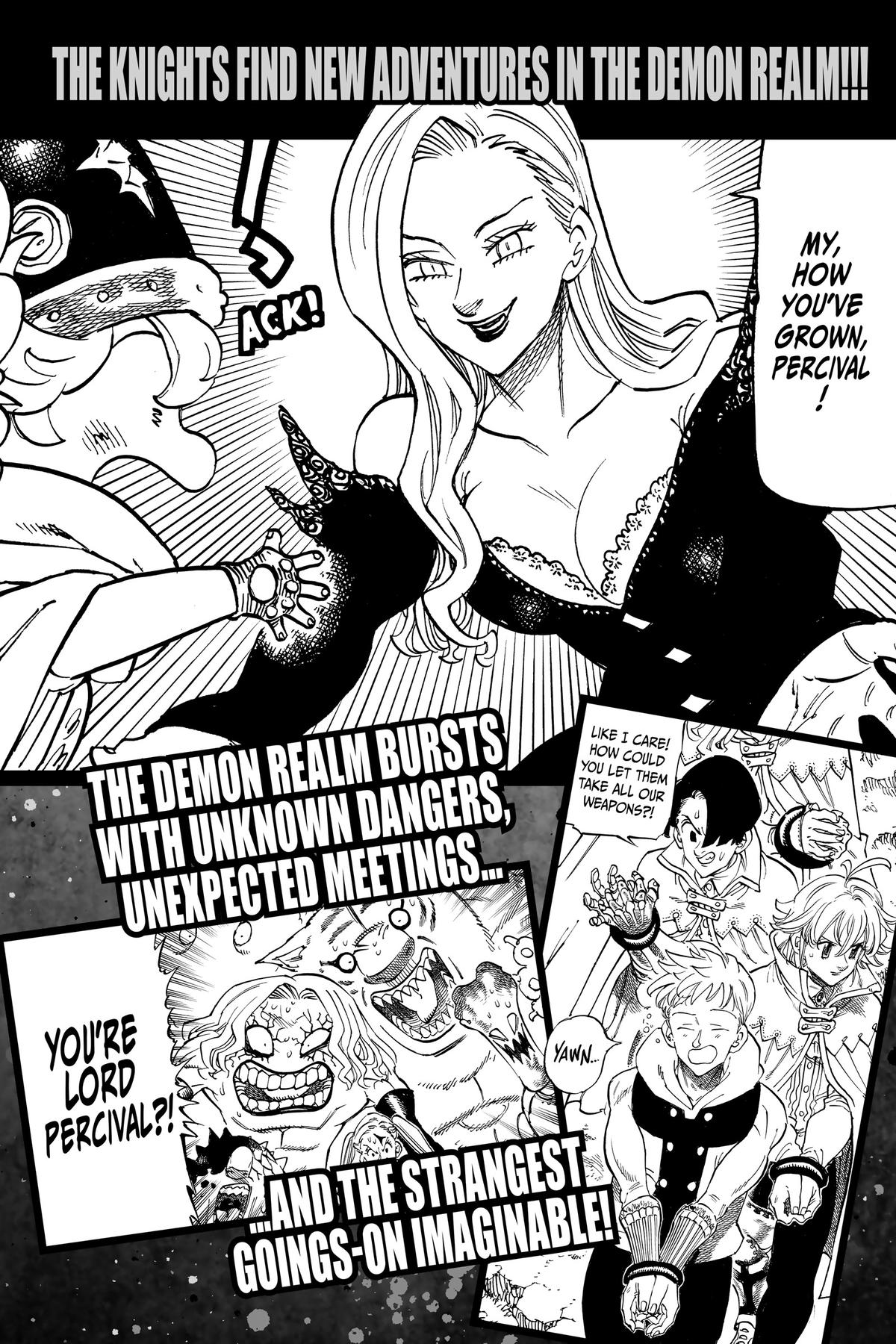 Four Knights of the Apocalypse - Mokushiroku no Yonkishi Chap 104 - Next Chap 105
