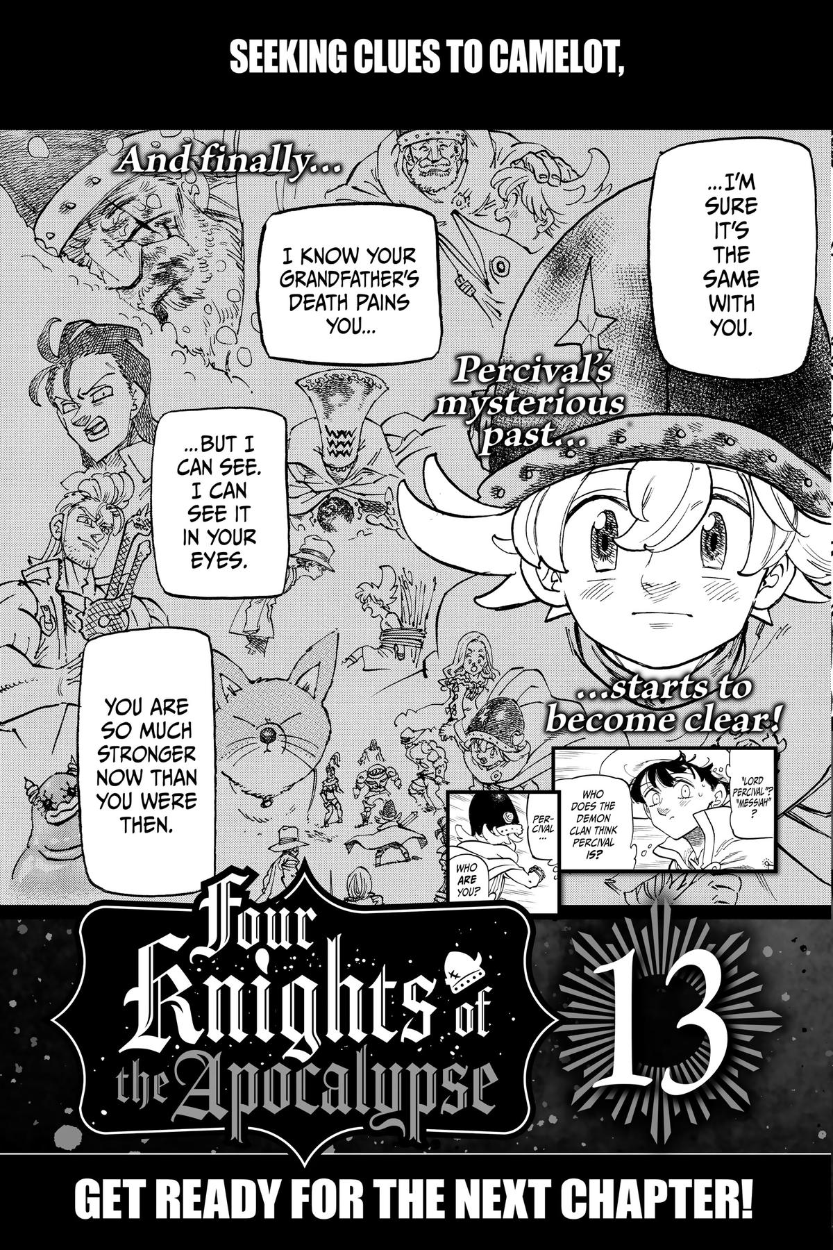 Four Knights of the Apocalypse - Mokushiroku no Yonkishi Chap 104 - Next Chap 105