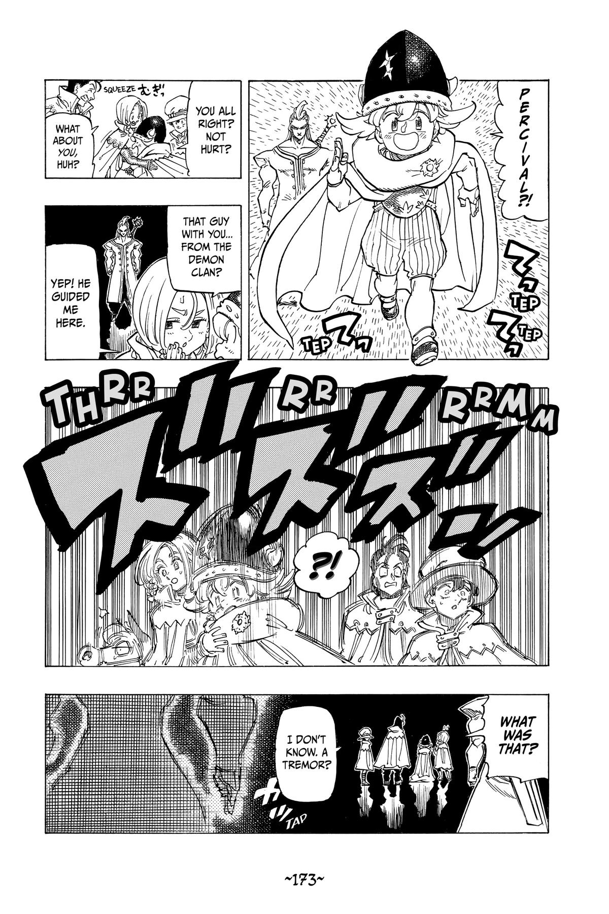 Four Knights of the Apocalypse - Mokushiroku no Yonkishi Chap 104 - Next Chap 105