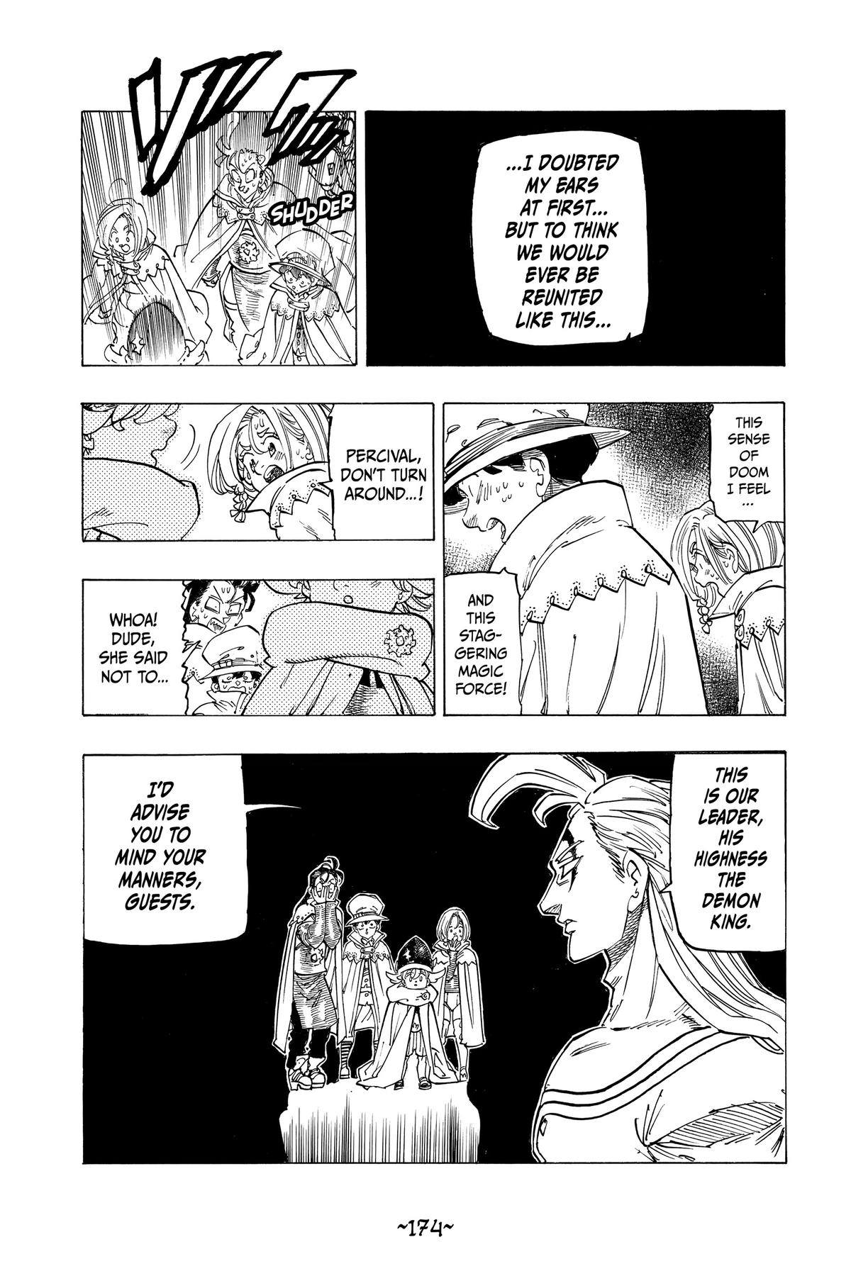 Four Knights of the Apocalypse - Mokushiroku no Yonkishi Chap 104 - Next Chap 105