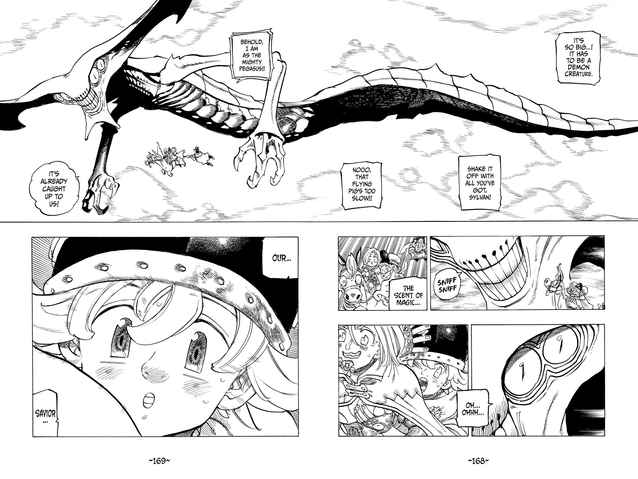 Four Knights of the Apocalypse - Mokushiroku no Yonkishi Chap 104 - Next Chap 105