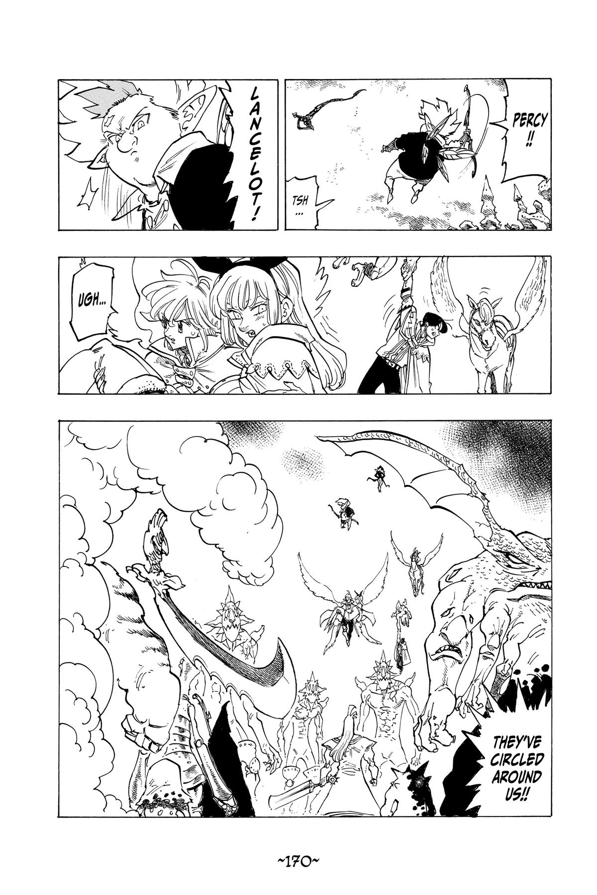 Four Knights of the Apocalypse - Mokushiroku no Yonkishi Chap 104 - Next Chap 105