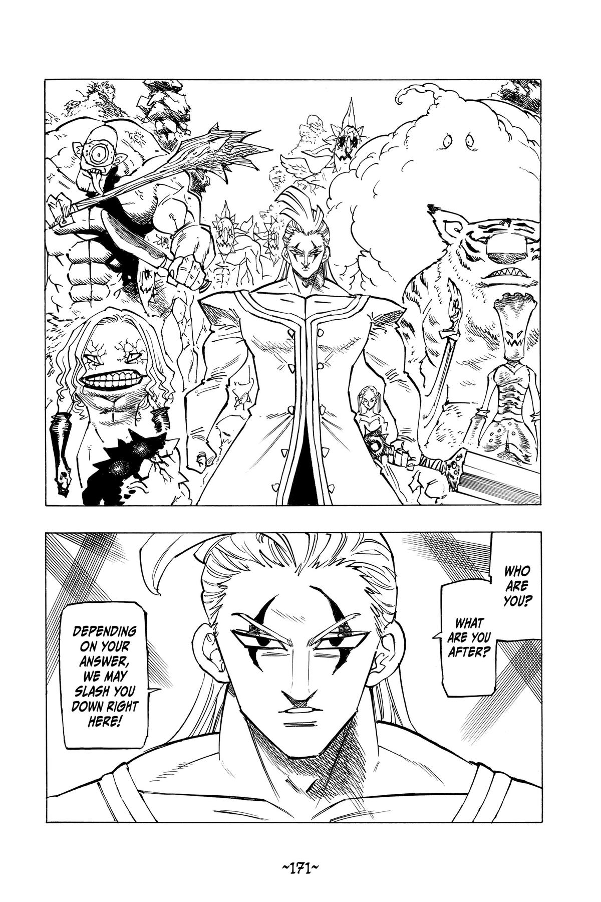 Four Knights of the Apocalypse - Mokushiroku no Yonkishi Chap 104 - Next Chap 105