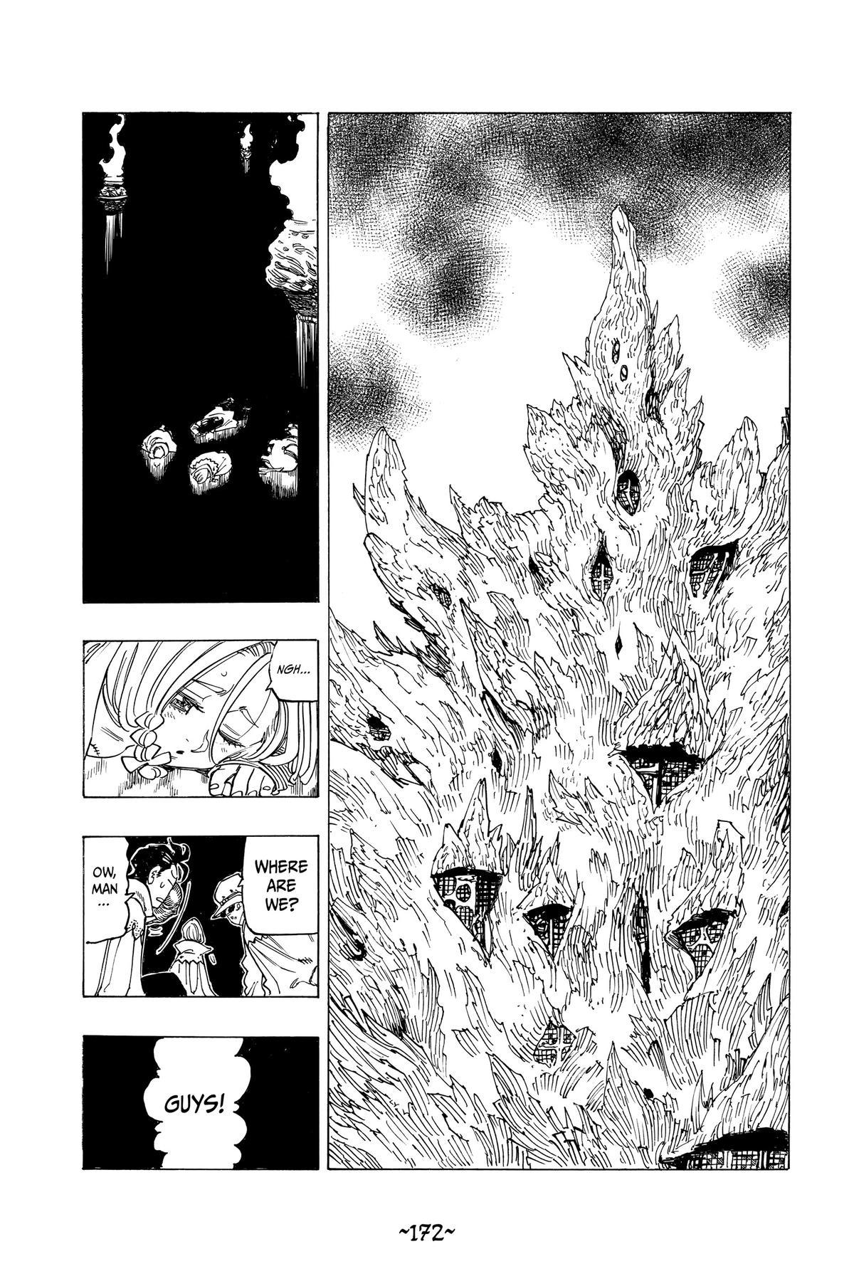 Four Knights of the Apocalypse - Mokushiroku no Yonkishi Chap 104 - Next Chap 105