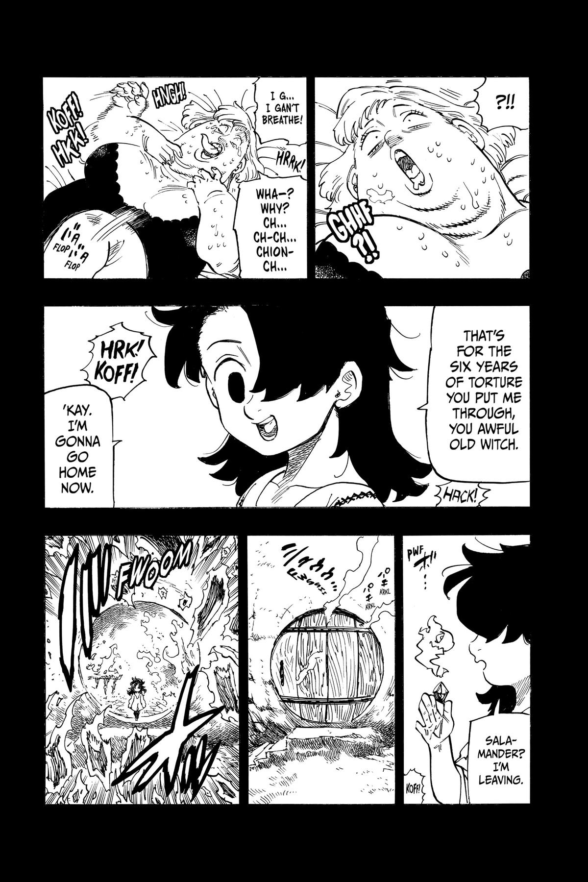 Four Knights of the Apocalypse - Mokushiroku no Yonkishi Chap 104 - Next Chap 105