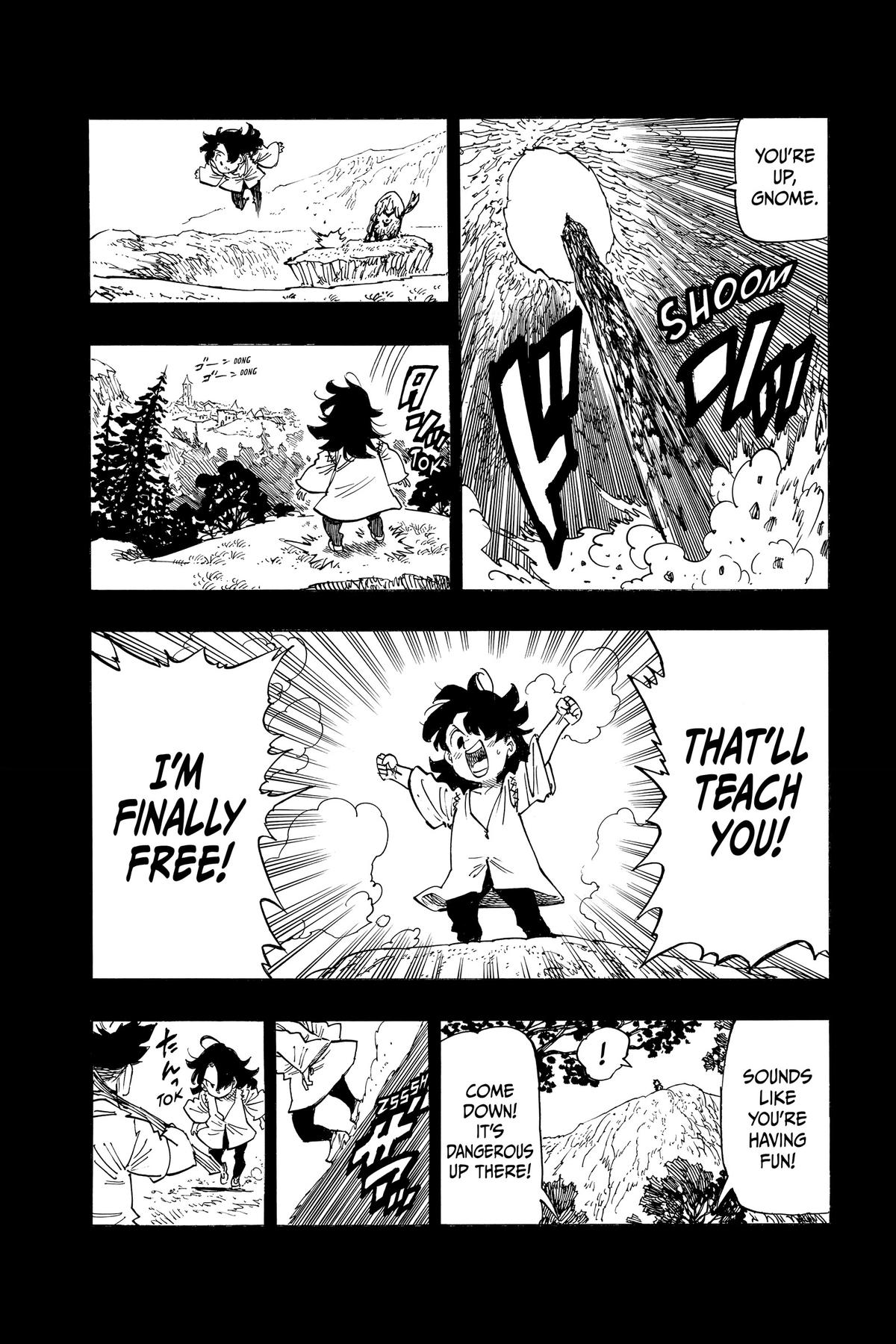 Four Knights of the Apocalypse - Mokushiroku no Yonkishi Chap 104 - Next Chap 105