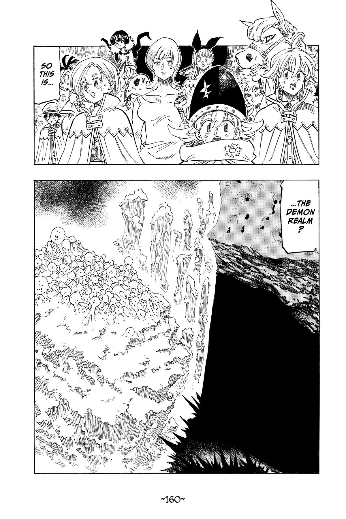 Four Knights of the Apocalypse - Mokushiroku no Yonkishi Chap 104 - Next Chap 105
