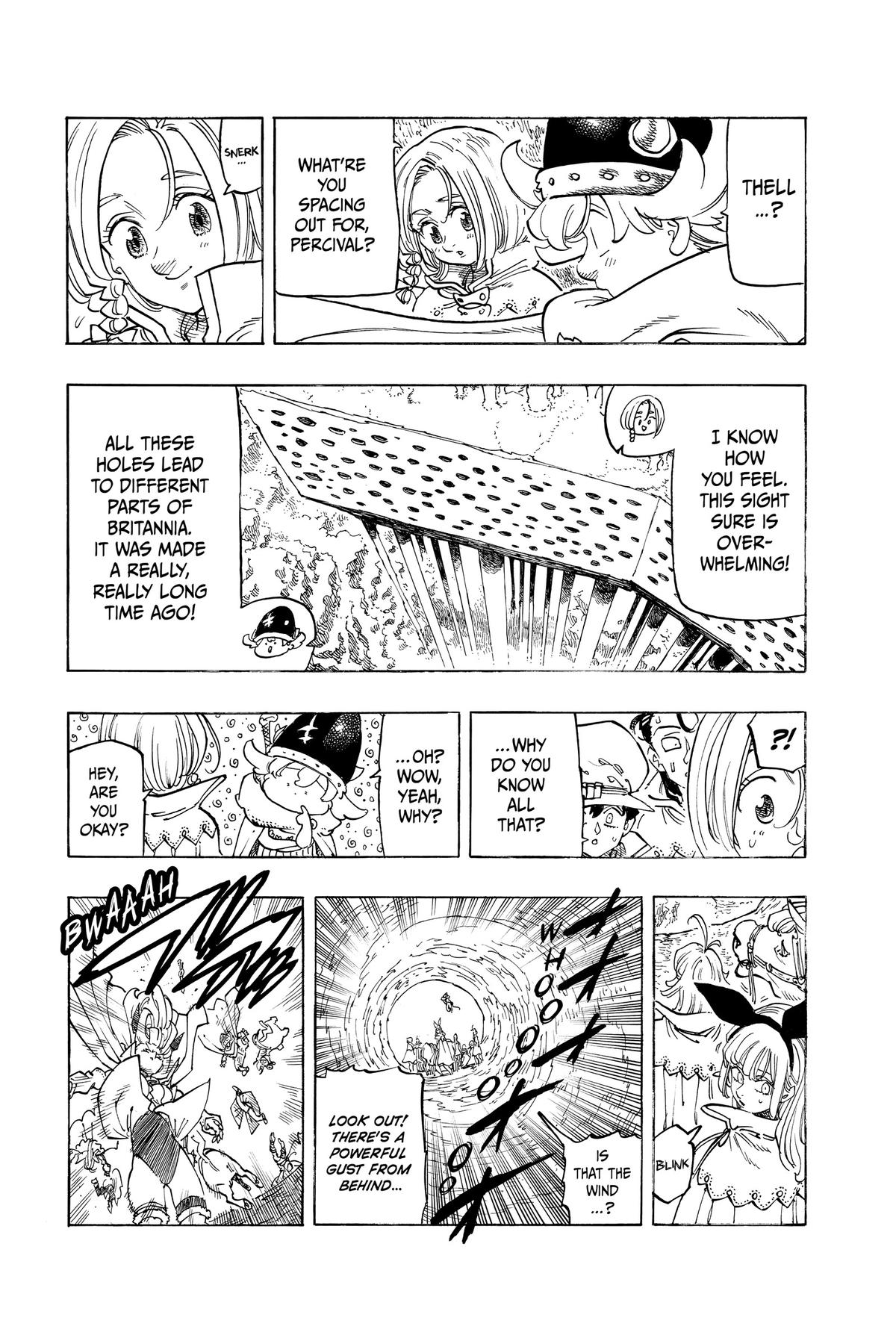 Four Knights of the Apocalypse - Mokushiroku no Yonkishi Chap 104 - Next Chap 105