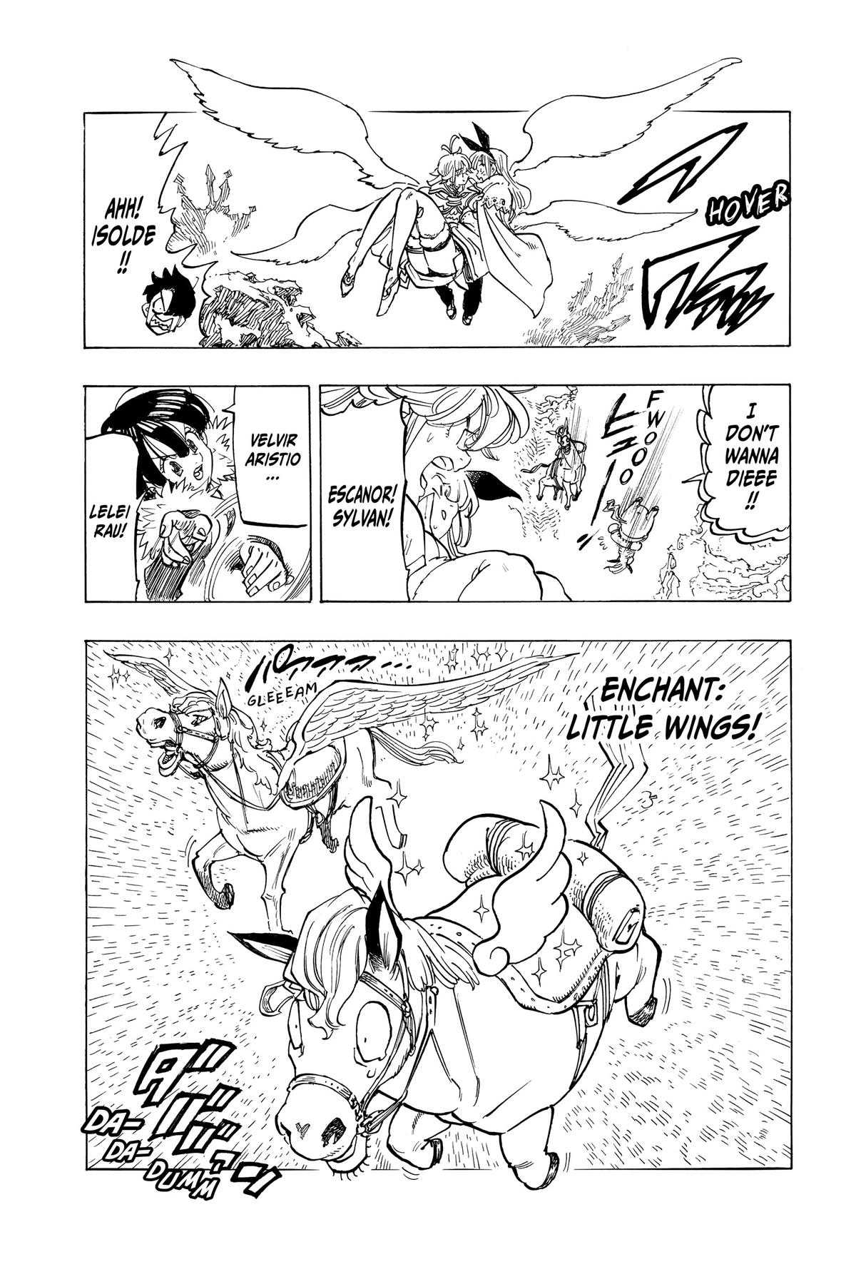 Four Knights of the Apocalypse - Mokushiroku no Yonkishi Chap 104 - Next Chap 105