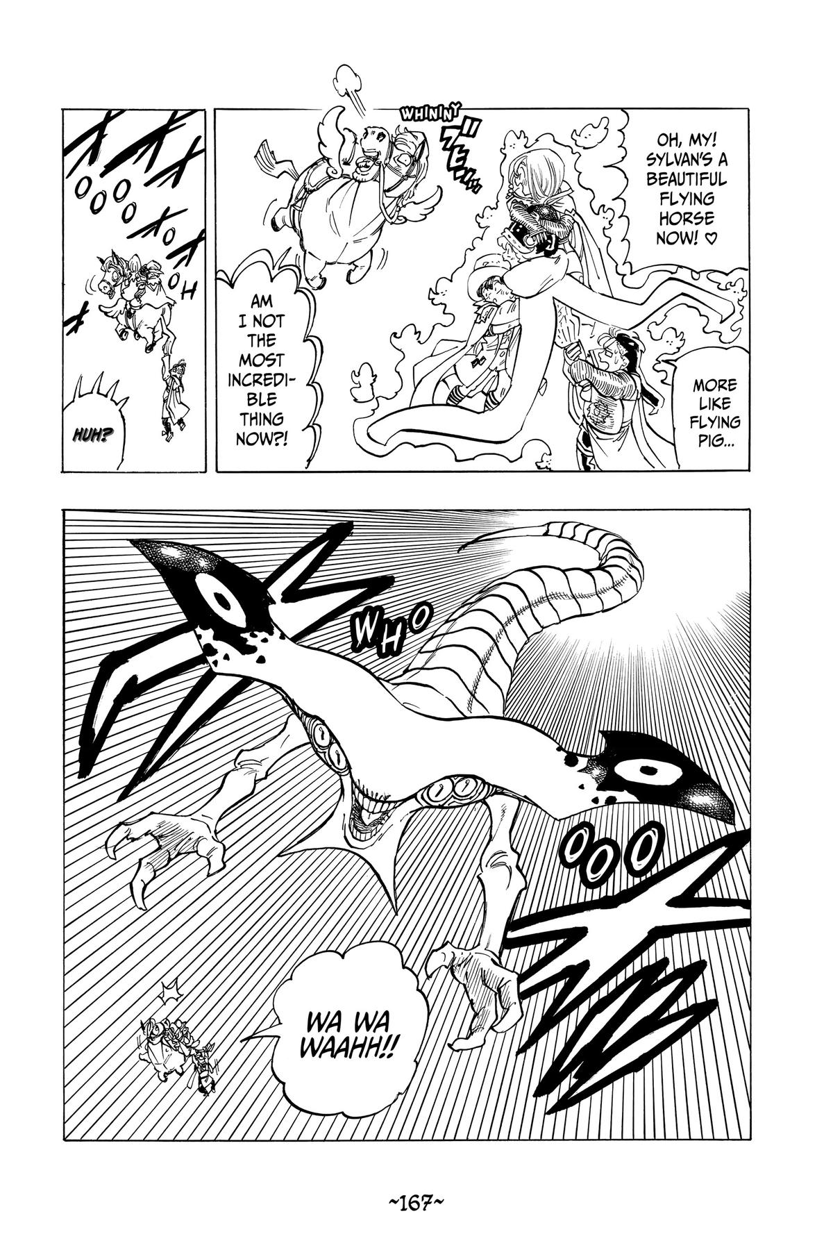 Four Knights of the Apocalypse - Mokushiroku no Yonkishi Chap 104 - Next Chap 105