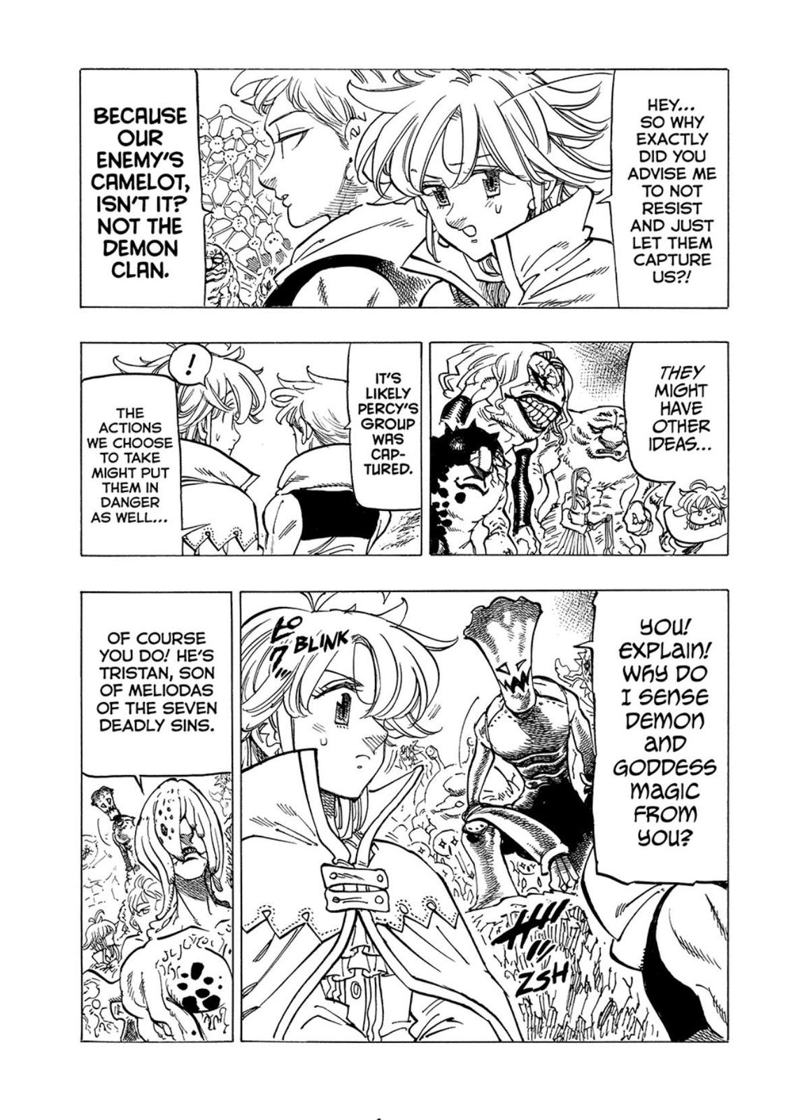 Four Knights of the Apocalypse - Mokushiroku no Yonkishi Chap 105 - Next Chap 106