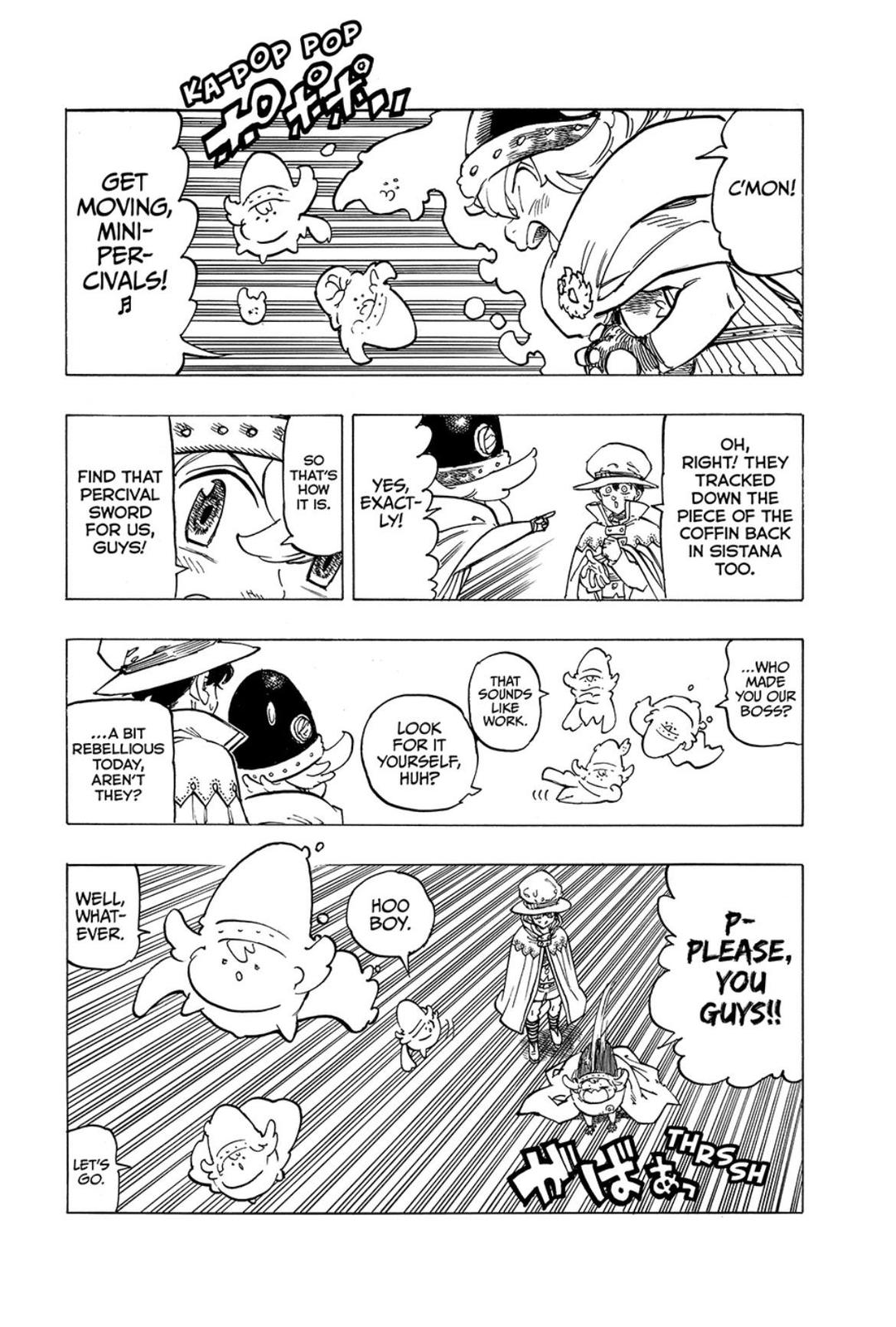 Four Knights of the Apocalypse - Mokushiroku no Yonkishi Chap 105 - Next Chap 106