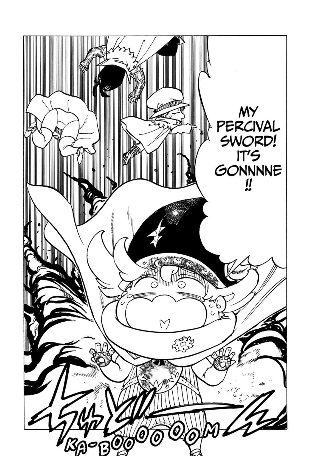 Four Knights of the Apocalypse - Mokushiroku no Yonkishi Chap 105 - Next Chap 106