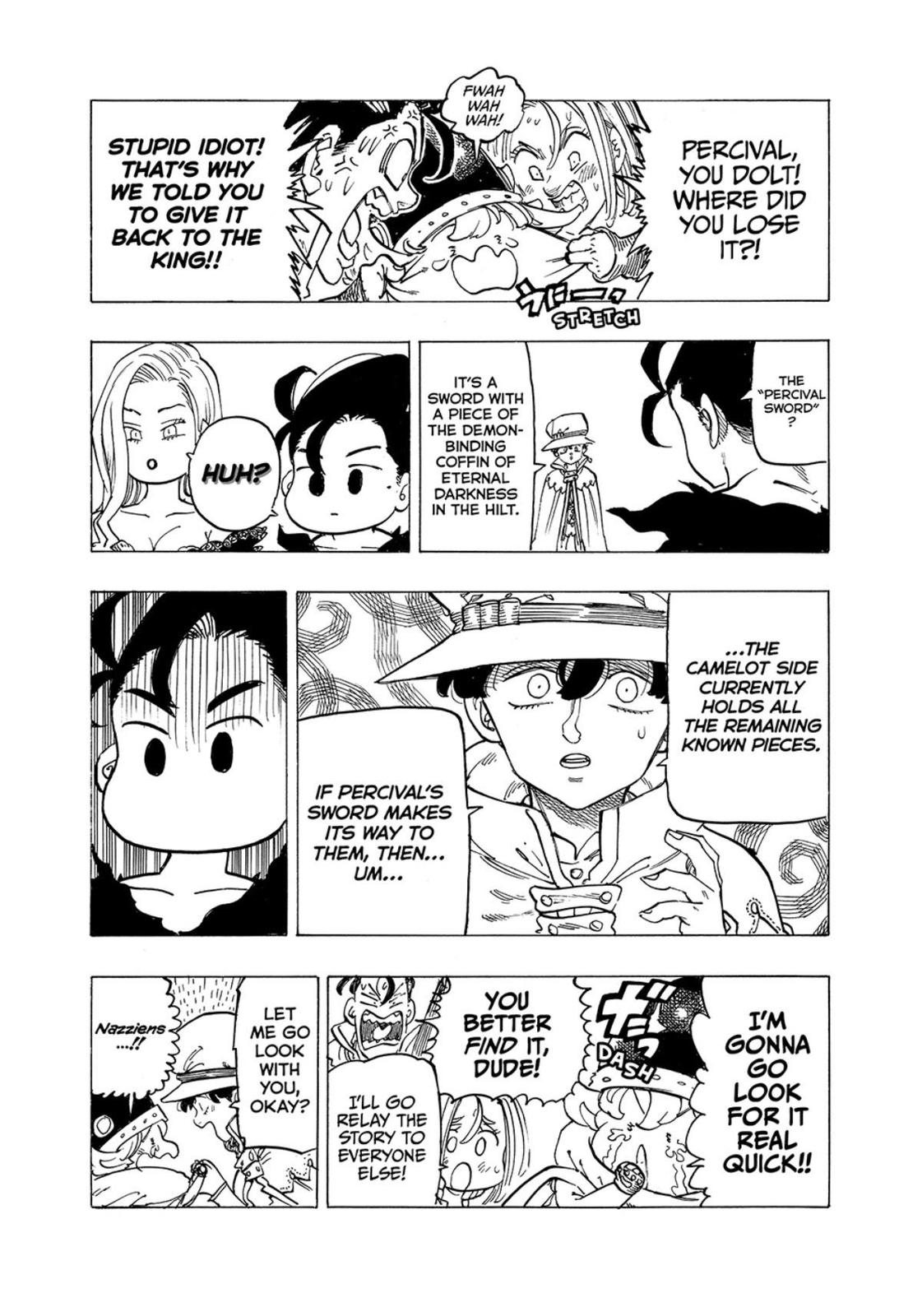 Four Knights of the Apocalypse - Mokushiroku no Yonkishi Chap 105 - Next Chap 106