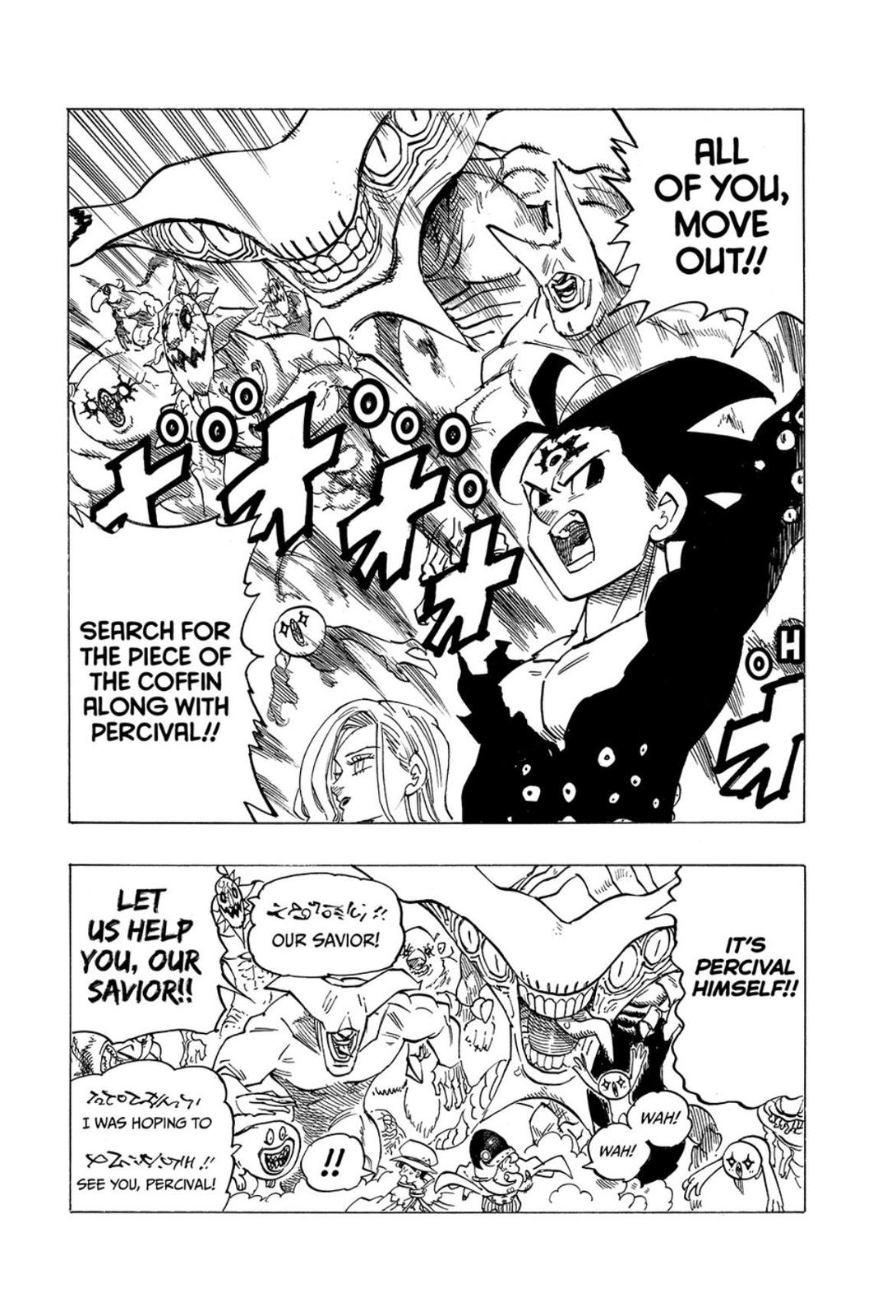 Four Knights of the Apocalypse - Mokushiroku no Yonkishi Chap 105 - Next Chap 106