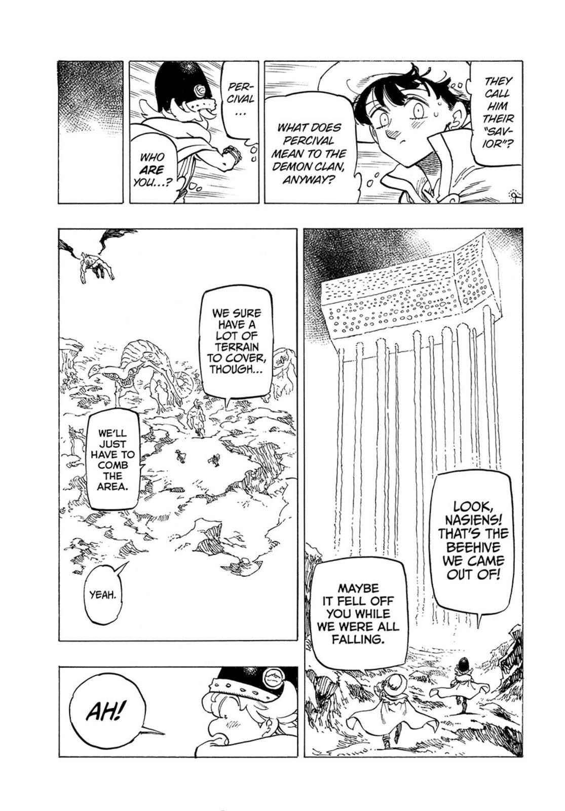 Four Knights of the Apocalypse - Mokushiroku no Yonkishi Chap 105 - Next Chap 106