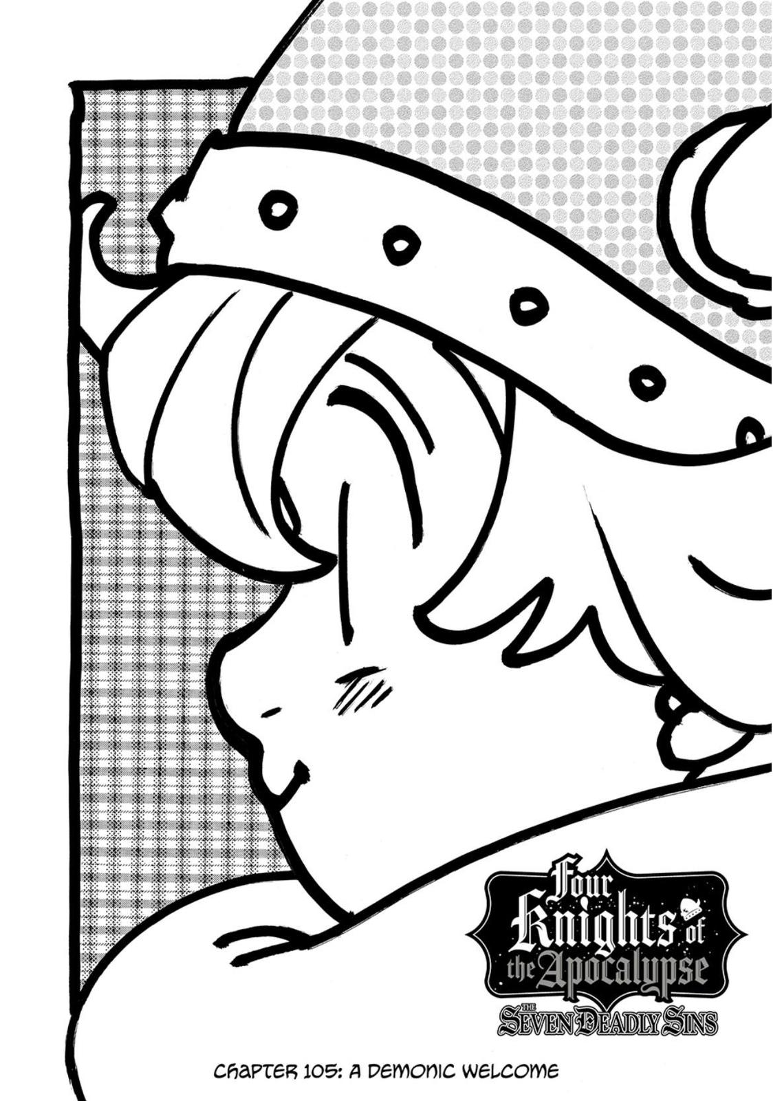 Four Knights of the Apocalypse - Mokushiroku no Yonkishi Chap 105 - Next Chap 106