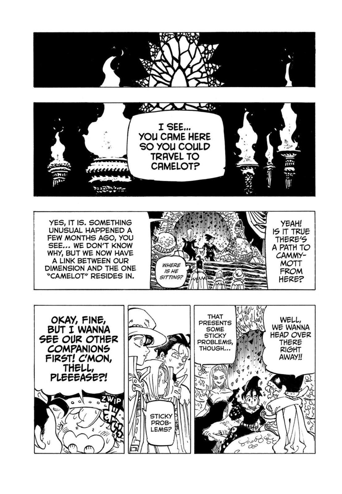 Four Knights of the Apocalypse - Mokushiroku no Yonkishi Chap 105 - Next Chap 106