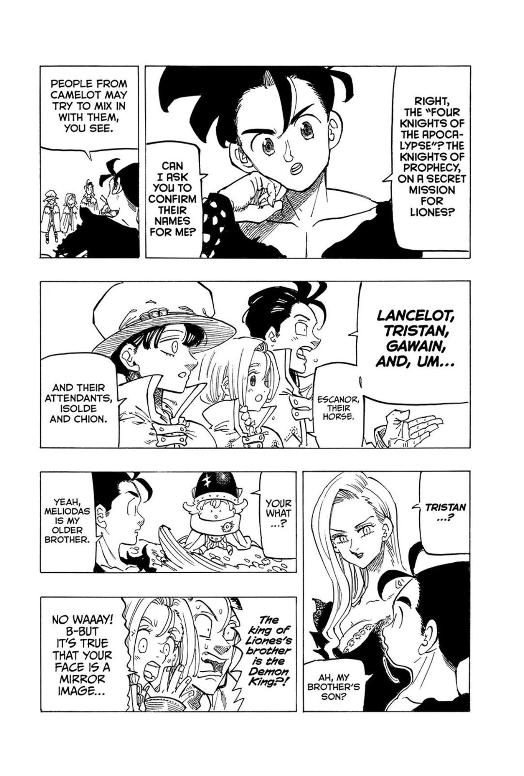 Four Knights of the Apocalypse - Mokushiroku no Yonkishi Chap 105 - Next Chap 106