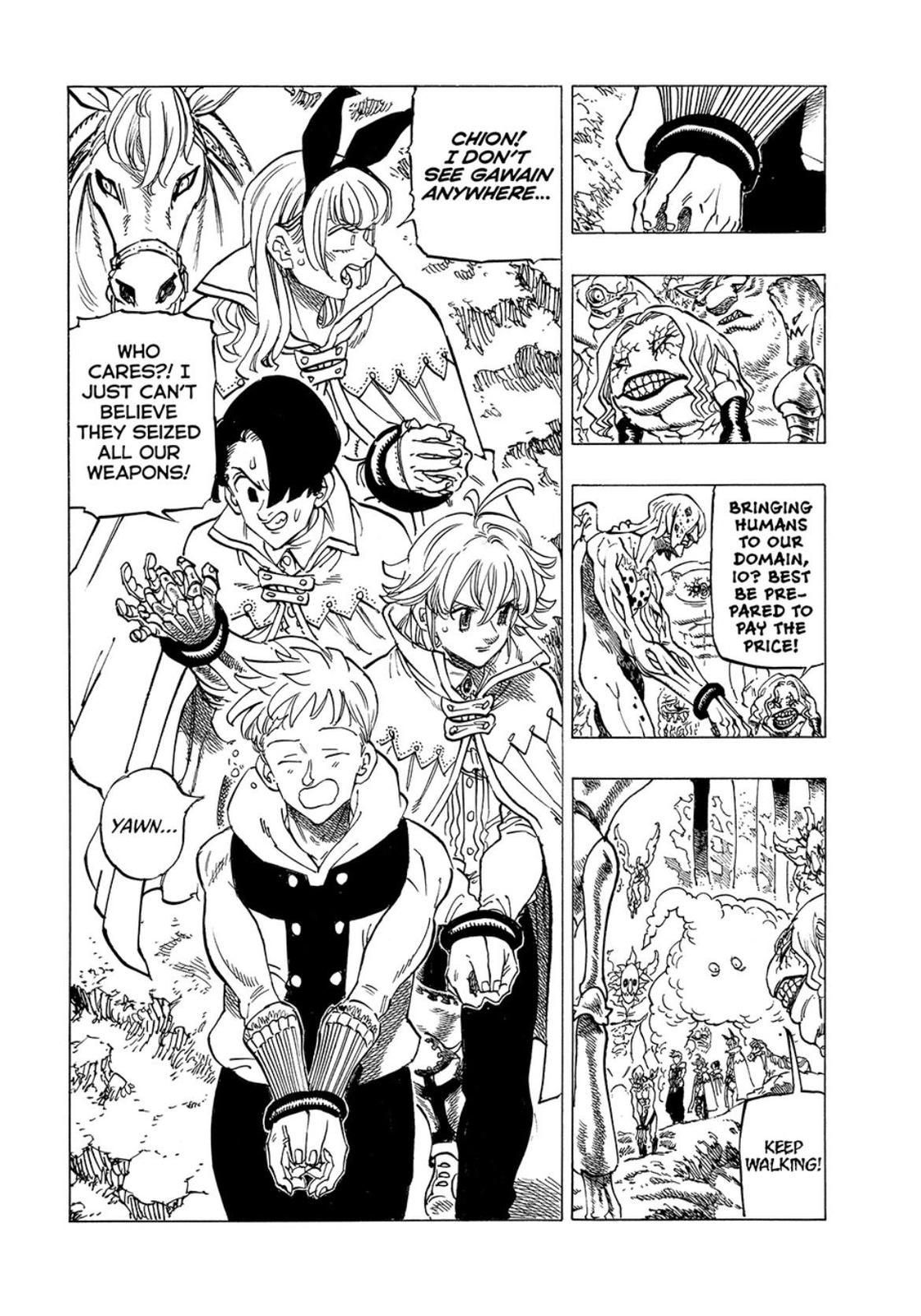 Four Knights of the Apocalypse - Mokushiroku no Yonkishi Chap 105 - Next Chap 106