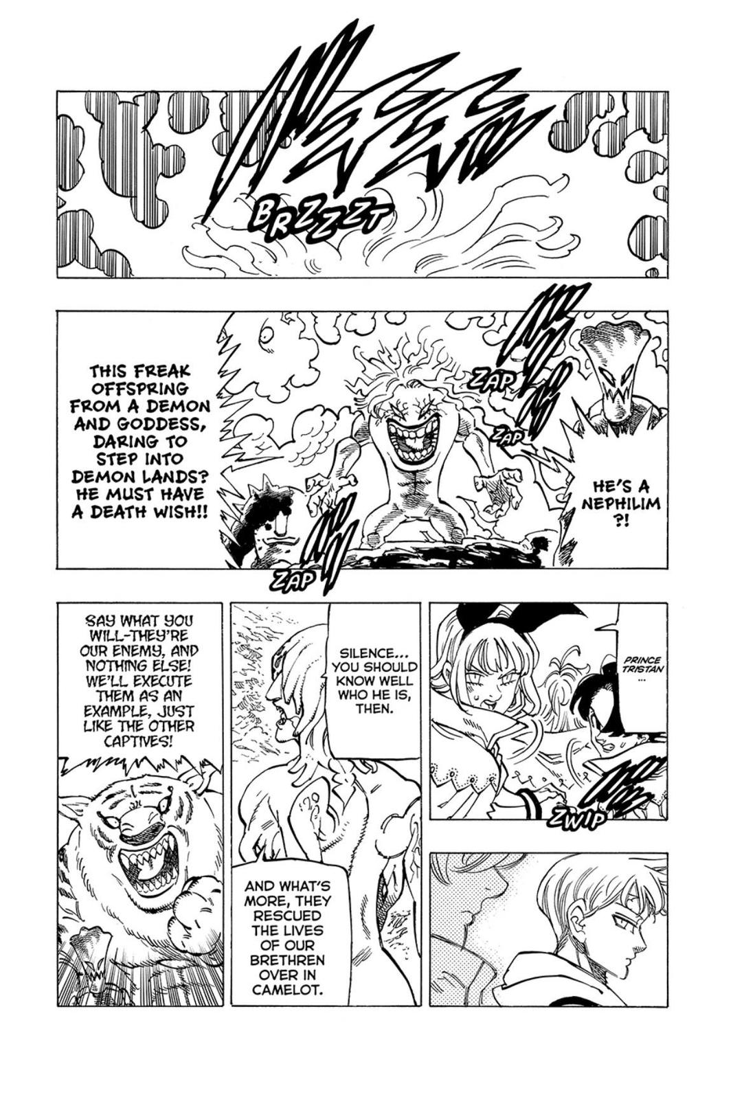 Four Knights of the Apocalypse - Mokushiroku no Yonkishi Chap 105 - Next Chap 106