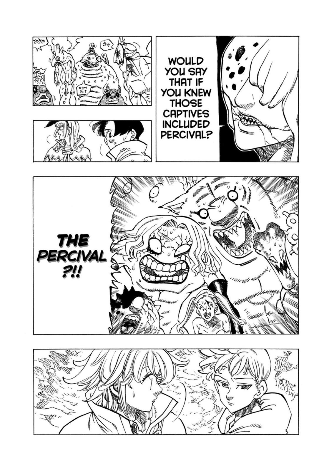 Four Knights of the Apocalypse - Mokushiroku no Yonkishi Chap 105 - Next Chap 106