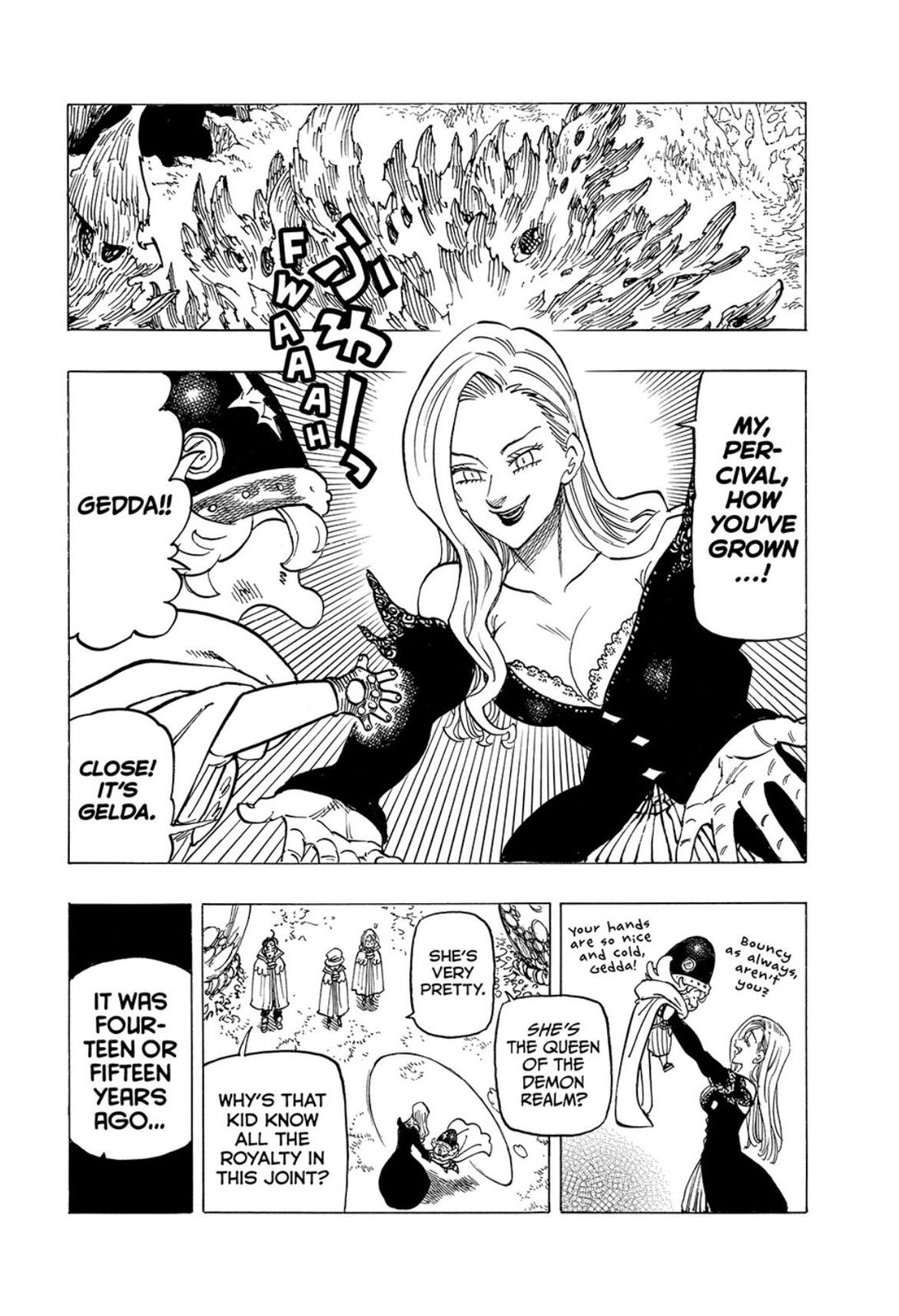 Four Knights of the Apocalypse - Mokushiroku no Yonkishi Chap 105 - Next Chap 106