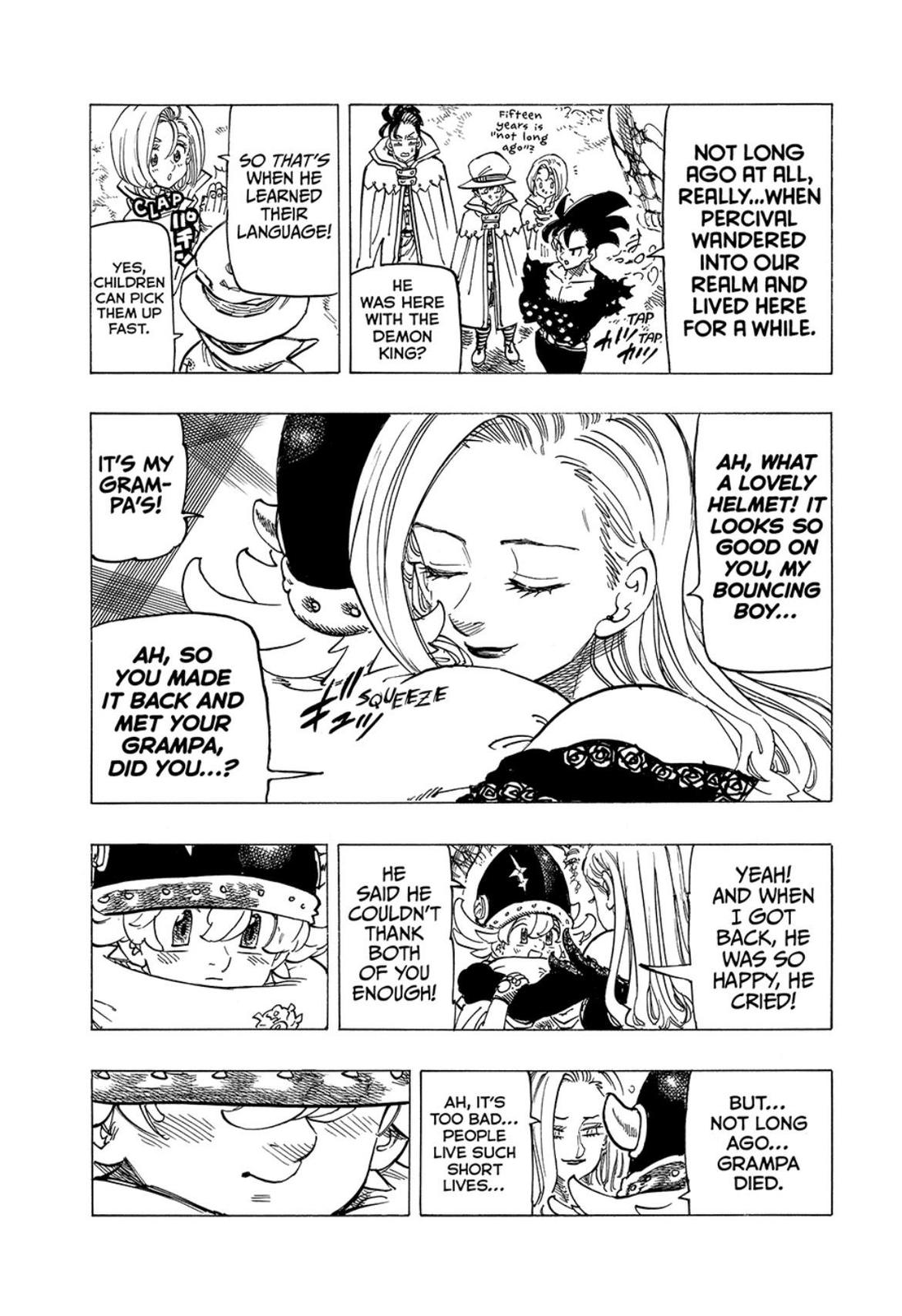 Four Knights of the Apocalypse - Mokushiroku no Yonkishi Chap 105 - Next Chap 106