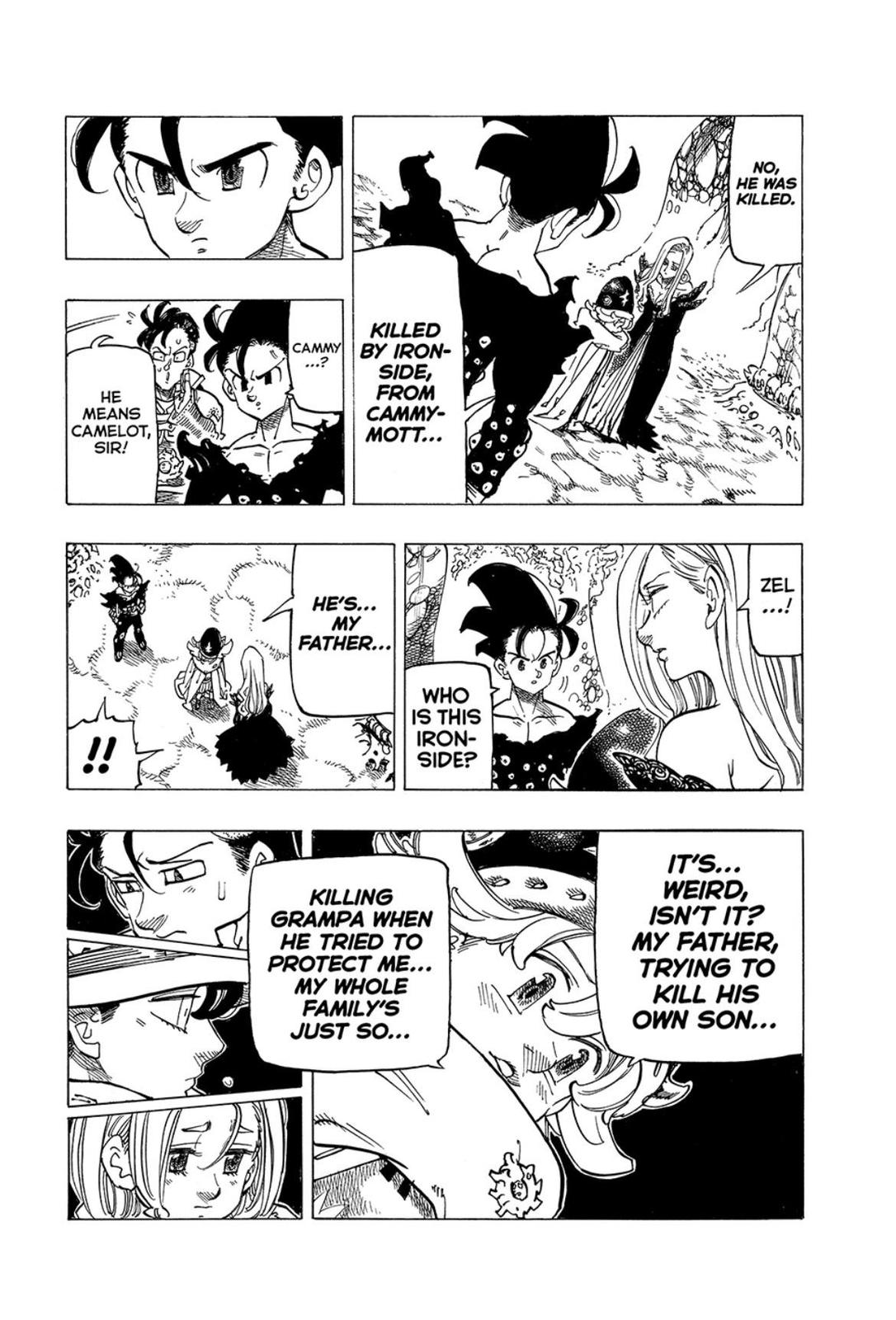 Four Knights of the Apocalypse - Mokushiroku no Yonkishi Chap 105 - Next Chap 106