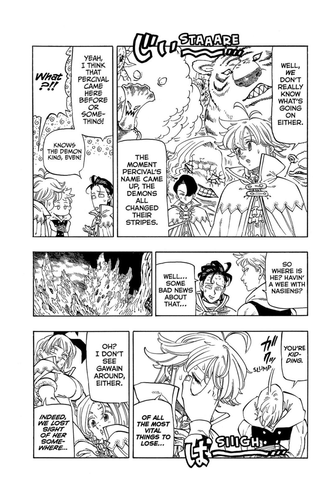 Four Knights of the Apocalypse - Mokushiroku no Yonkishi Chap 106 - Next Chap 107