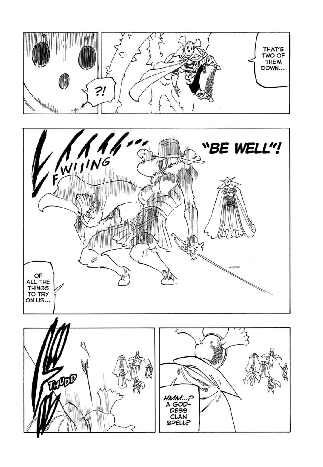 Four Knights of the Apocalypse - Mokushiroku no Yonkishi Chap 106 - Next Chap 107
