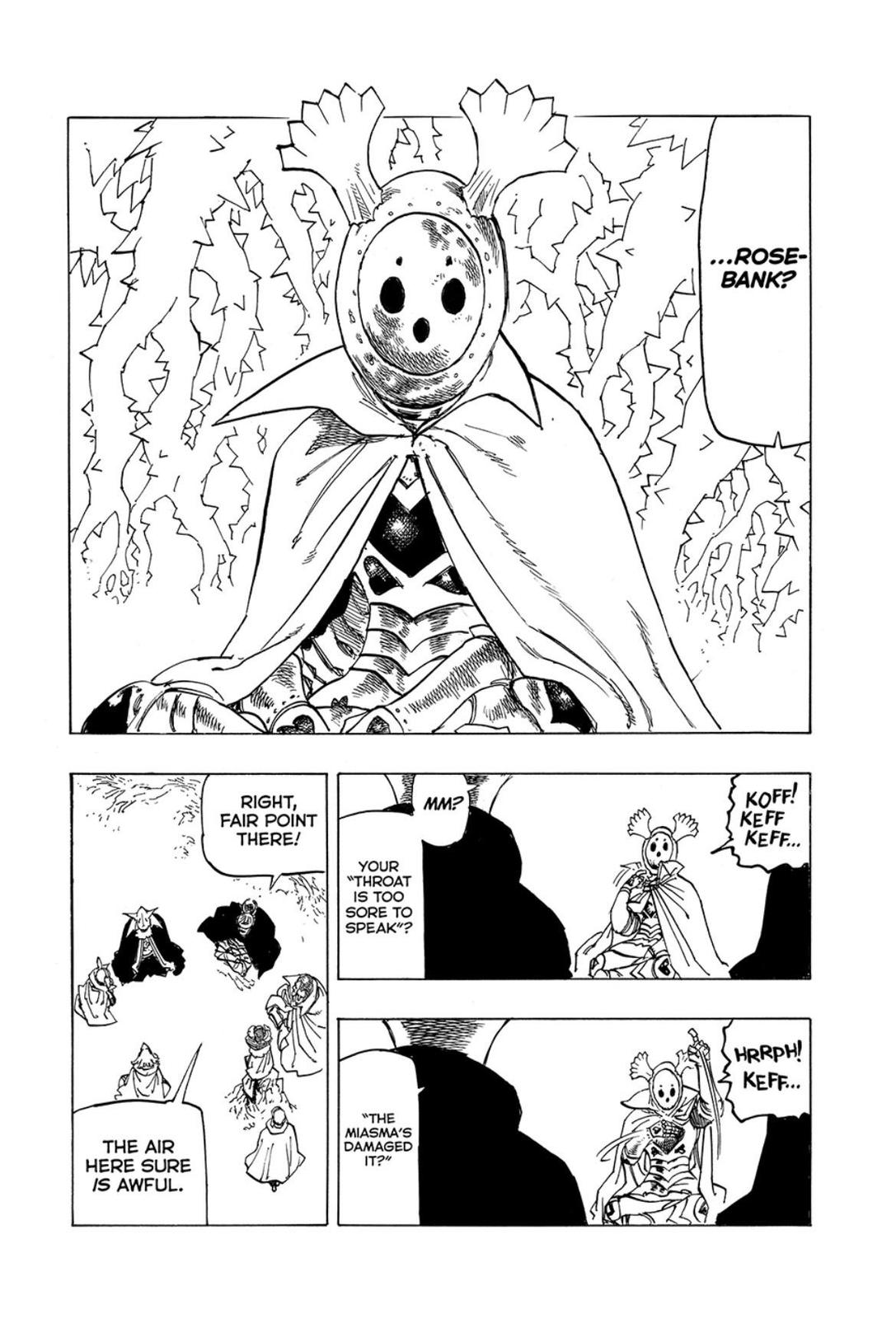 Four Knights of the Apocalypse - Mokushiroku no Yonkishi Chap 106 - Next Chap 107