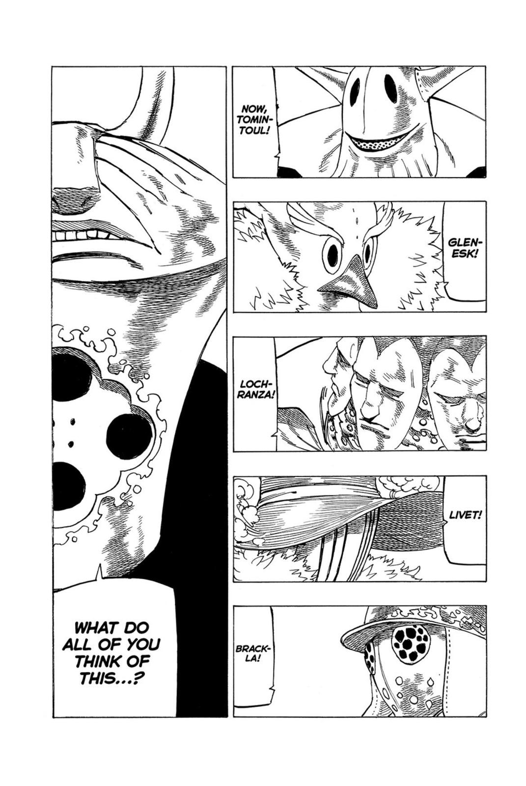 Four Knights of the Apocalypse - Mokushiroku no Yonkishi Chap 106 - Next Chap 107