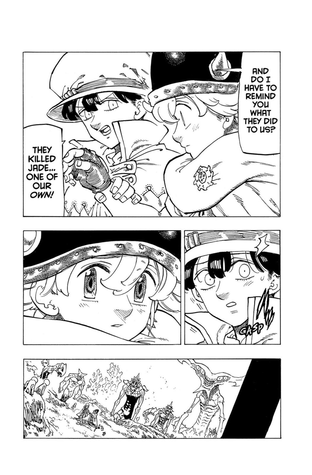 Four Knights of the Apocalypse - Mokushiroku no Yonkishi Chap 106 - Next Chap 107