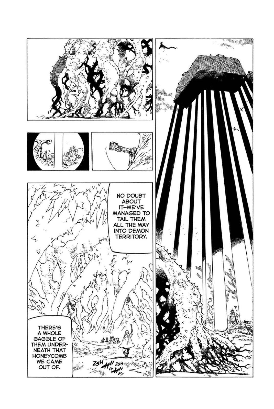 Four Knights of the Apocalypse - Mokushiroku no Yonkishi Chap 106 - Next Chap 107