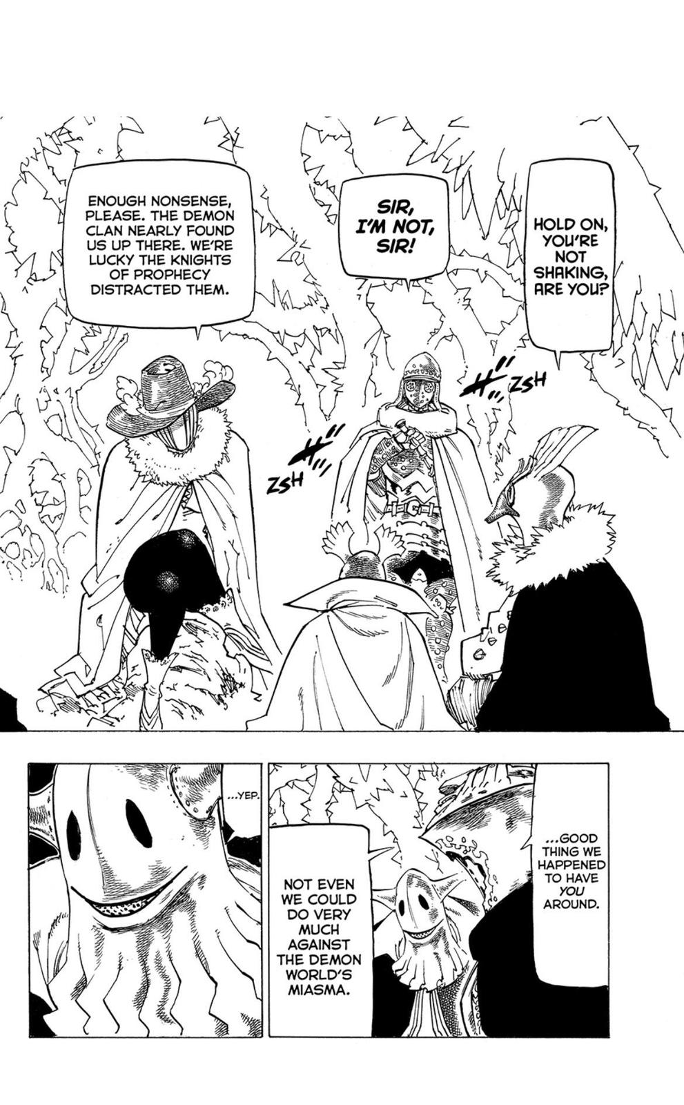 Four Knights of the Apocalypse - Mokushiroku no Yonkishi Chap 106 - Next Chap 107